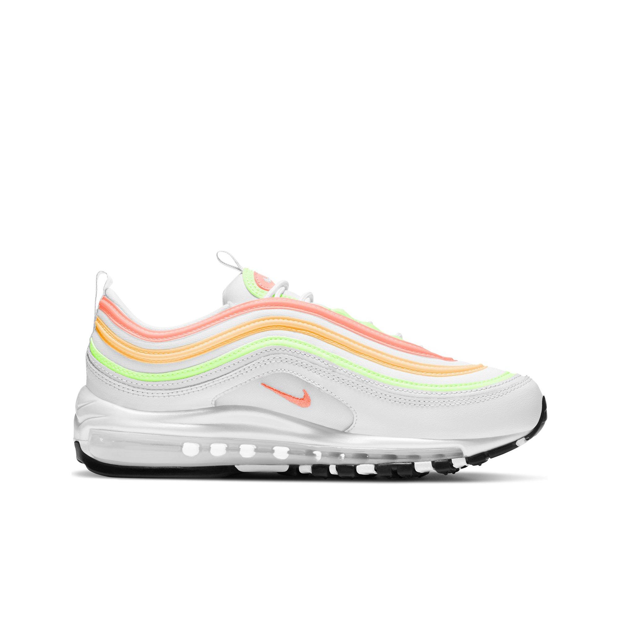 nike air max 97 pink and white