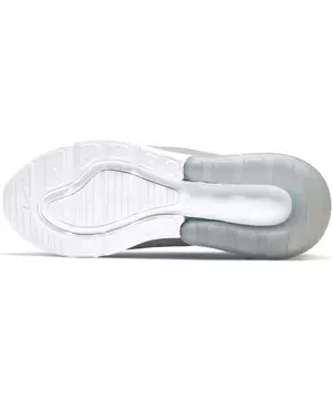 Nike Air Max 270 White/Turf Orange/Black Grade School Kids' Shoe -  Hibbett