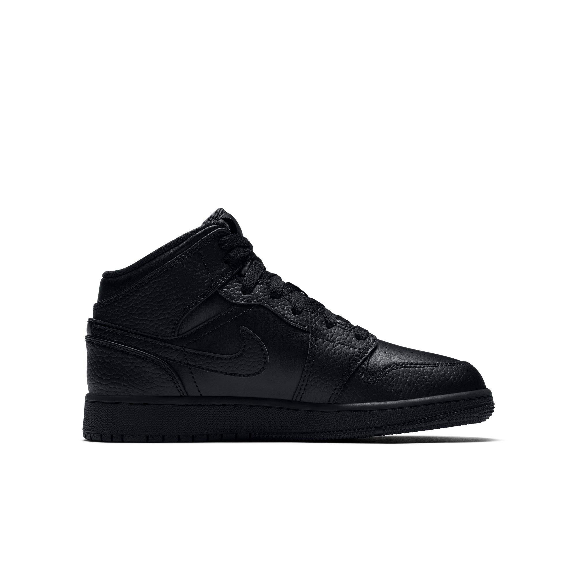 all black boys jordans