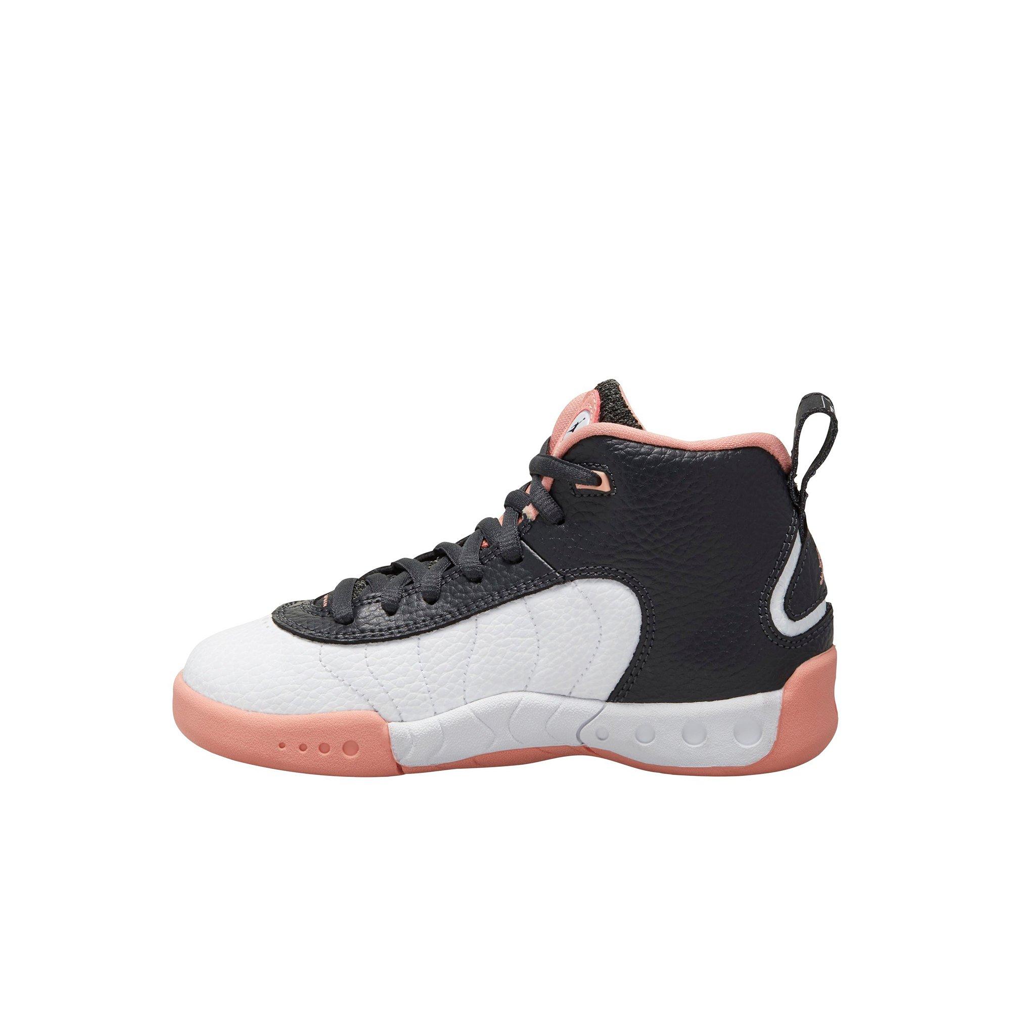 jordan jumpman pro white and grey