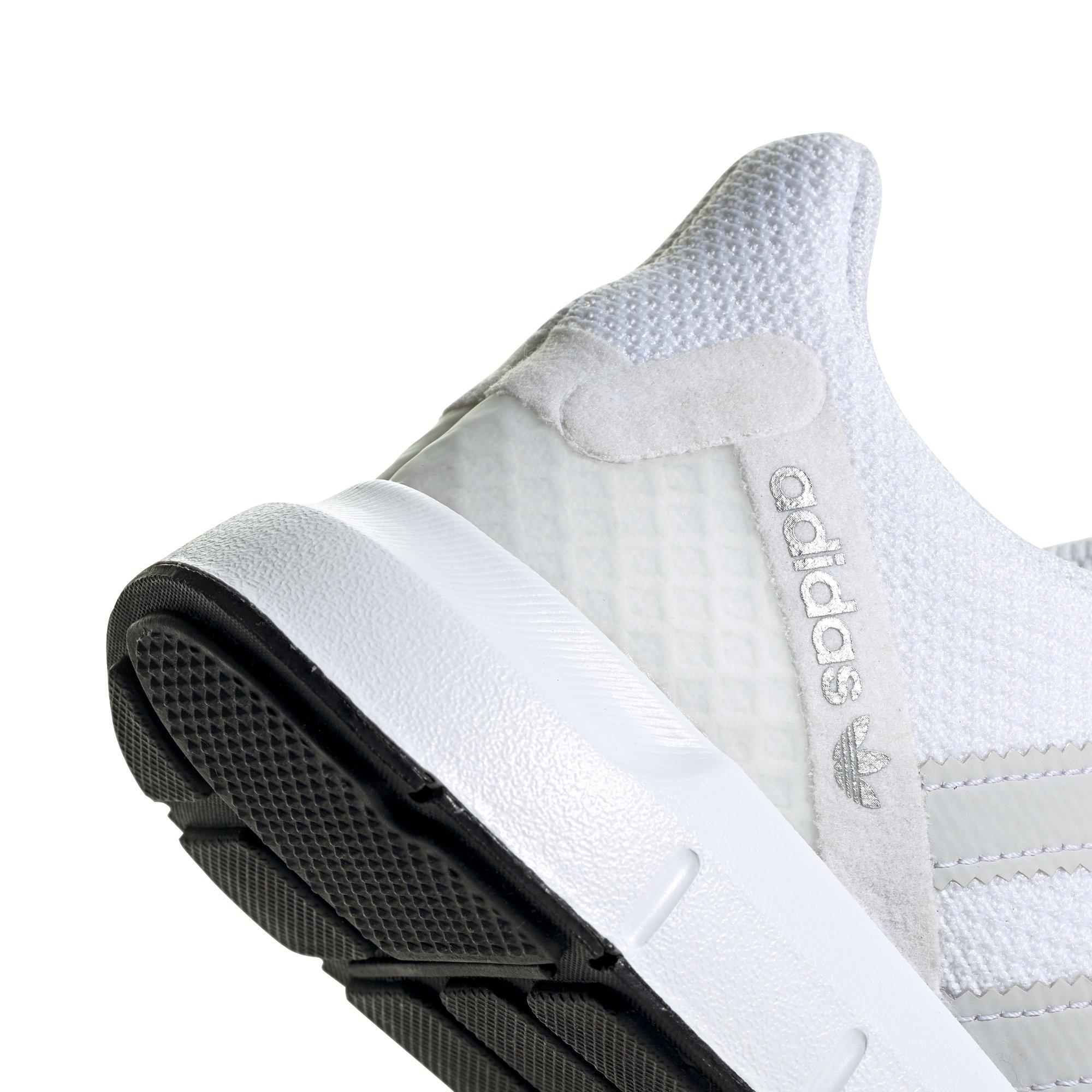 adidas swift run black white