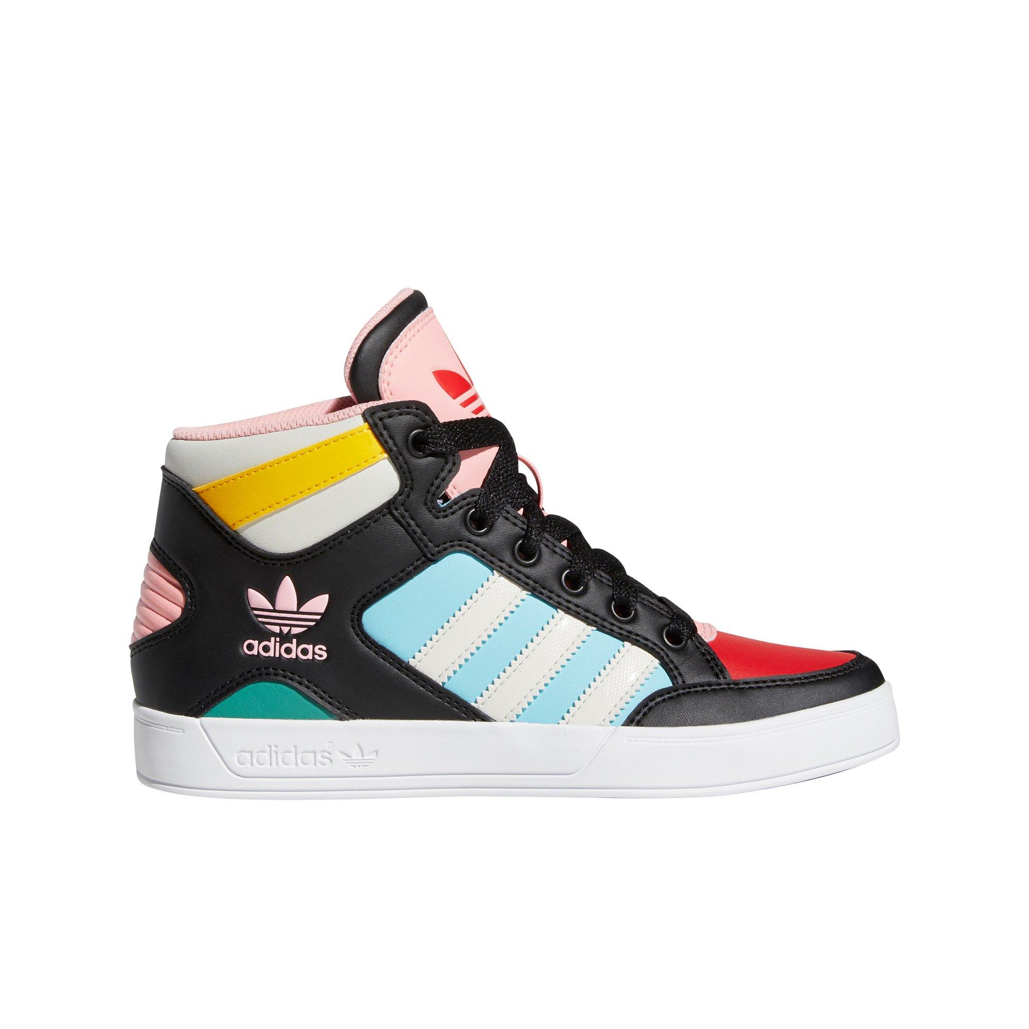 girls high top adidas