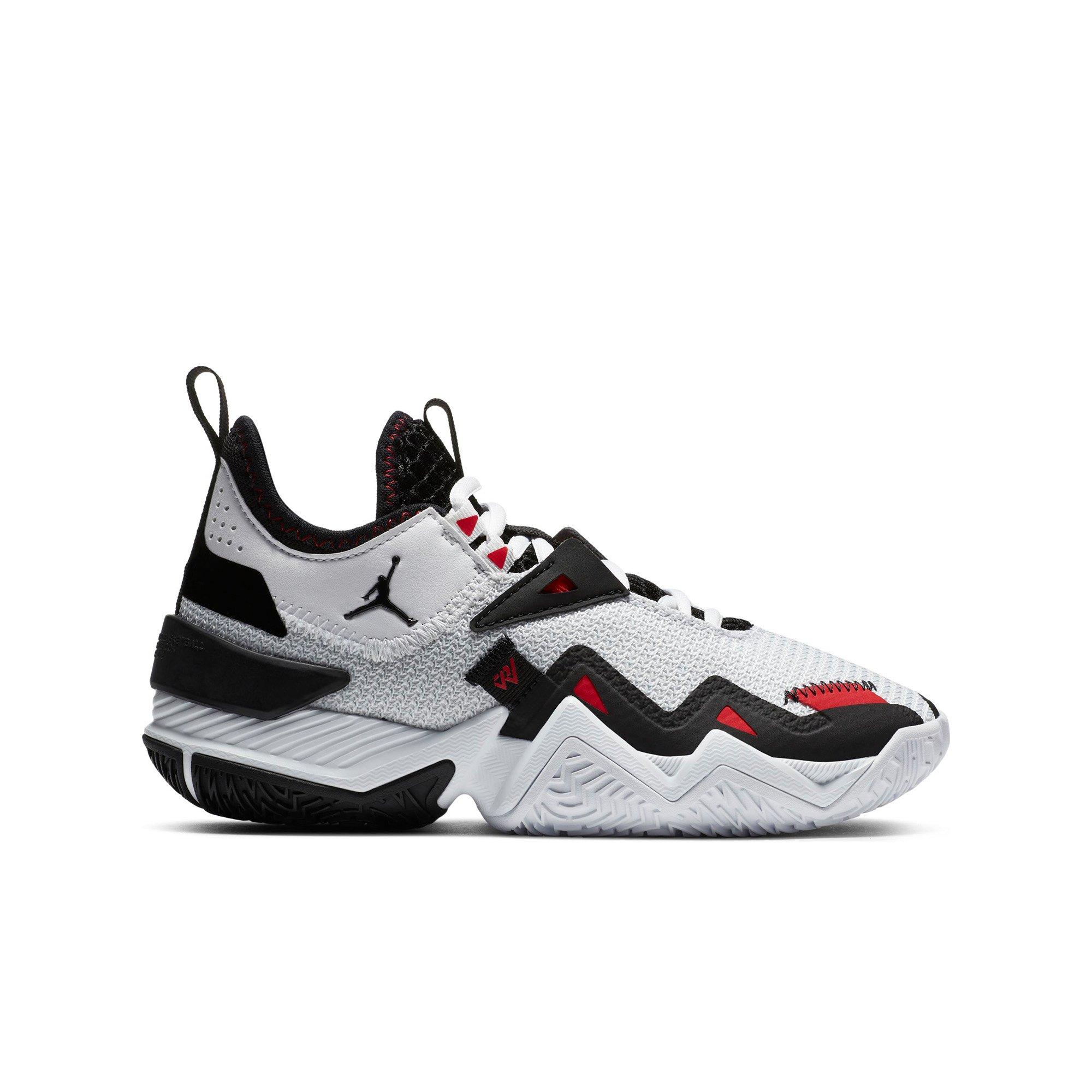 Russell westbrook shoes black and outlet white