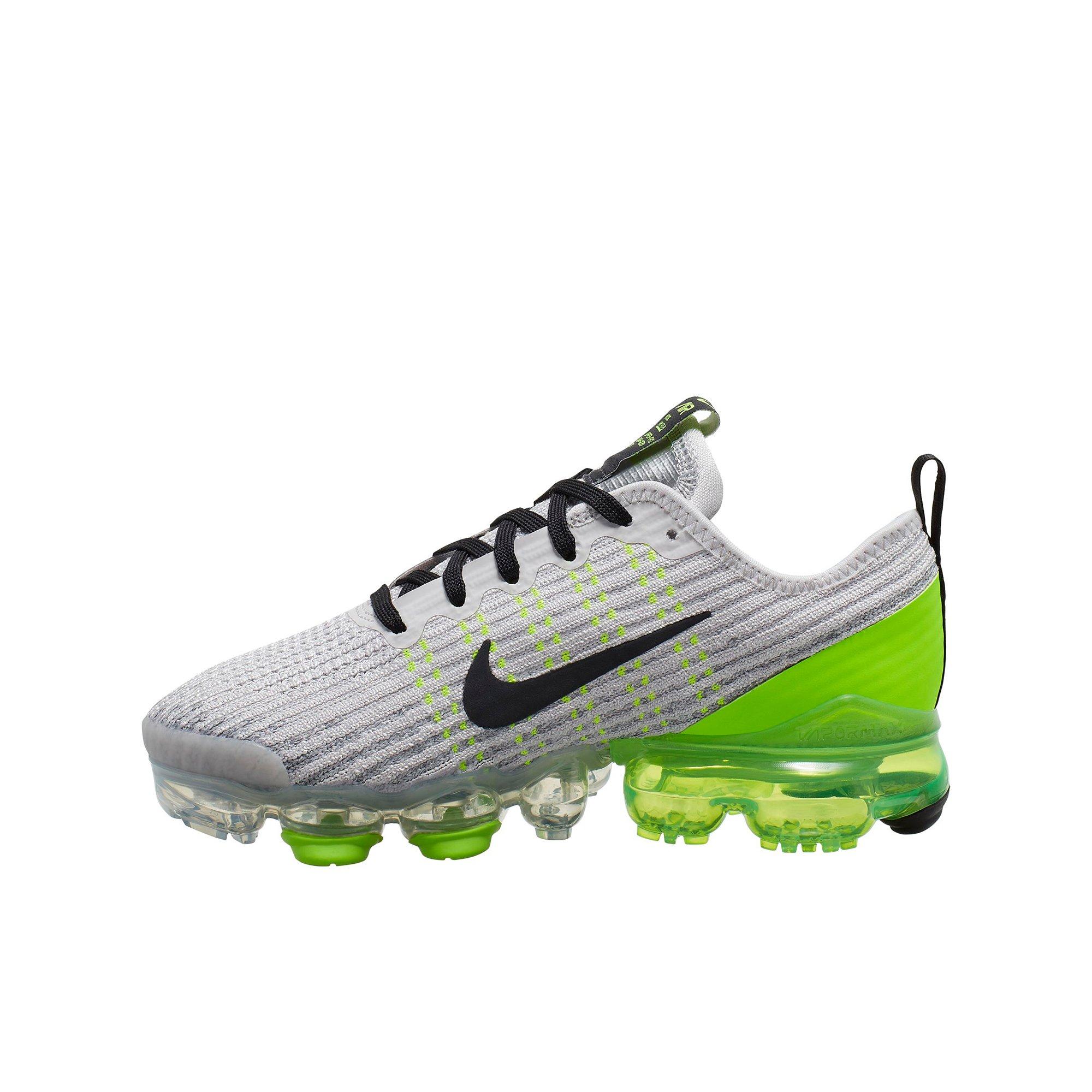 all white vapormax grade school