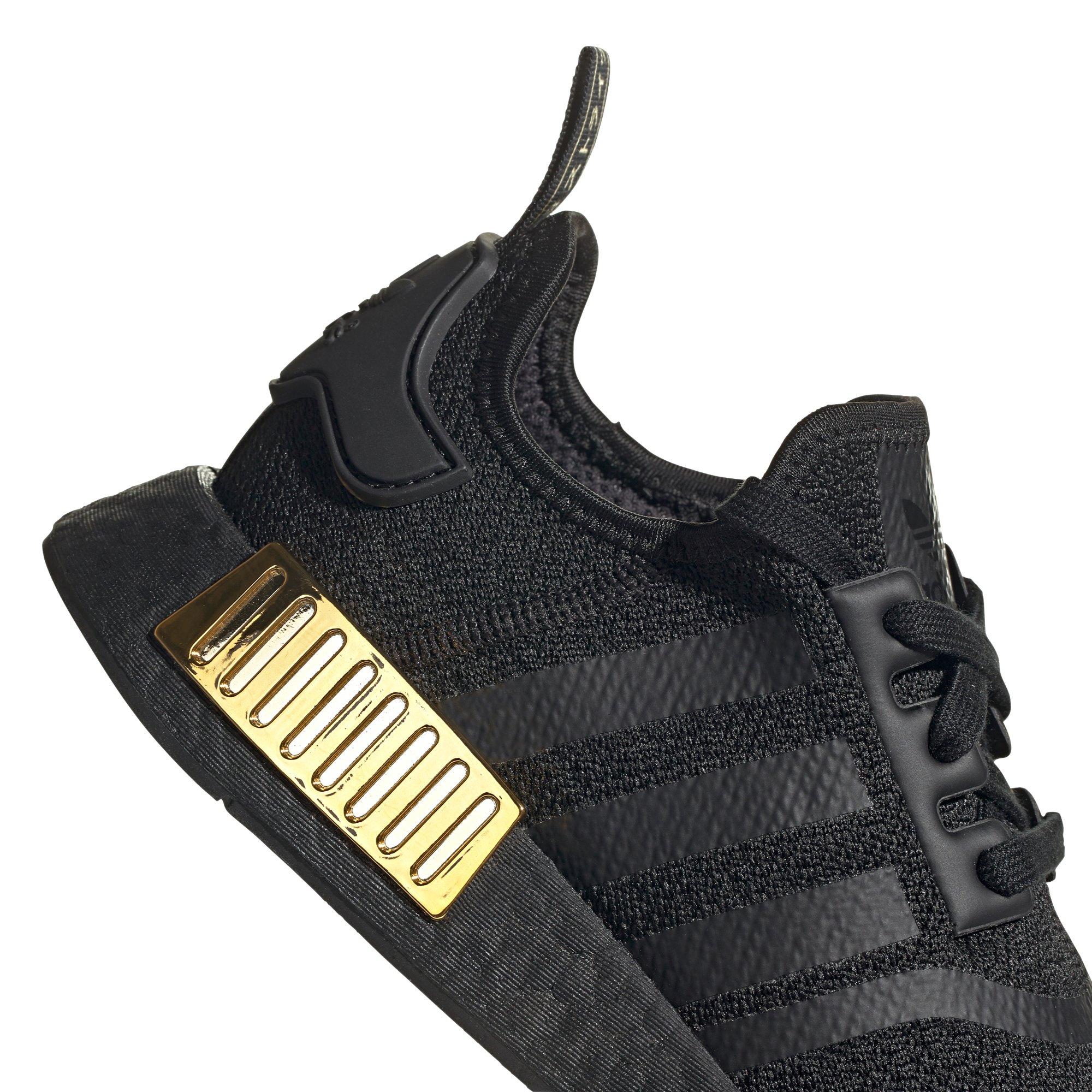 adidas NMD_R1 Black/Gold Metallic" Women's Shoe