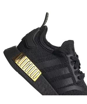 Chic and Fashionable: Adidas Black and Gold Women's Shoes