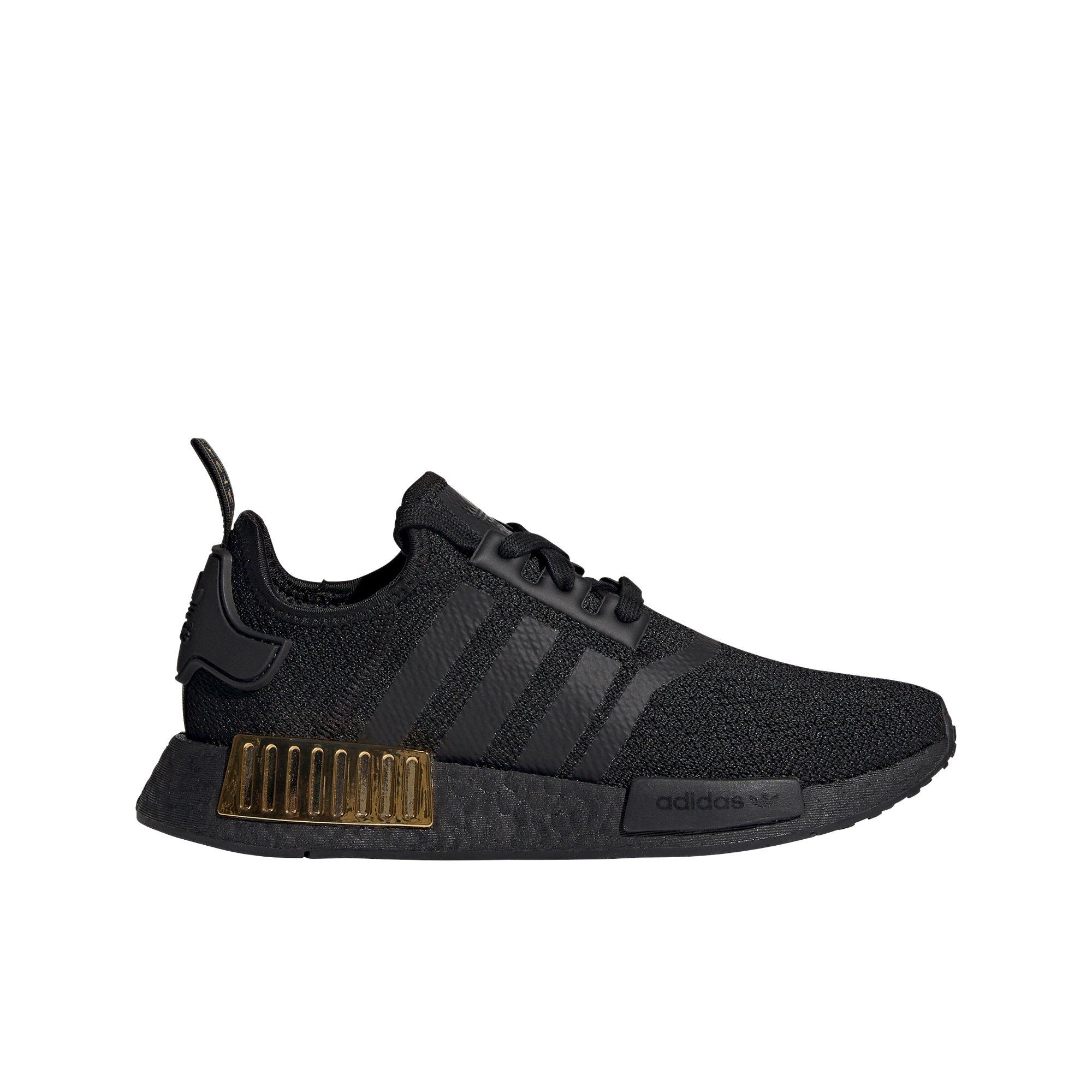 Womens nmd r1 black and outlet gold