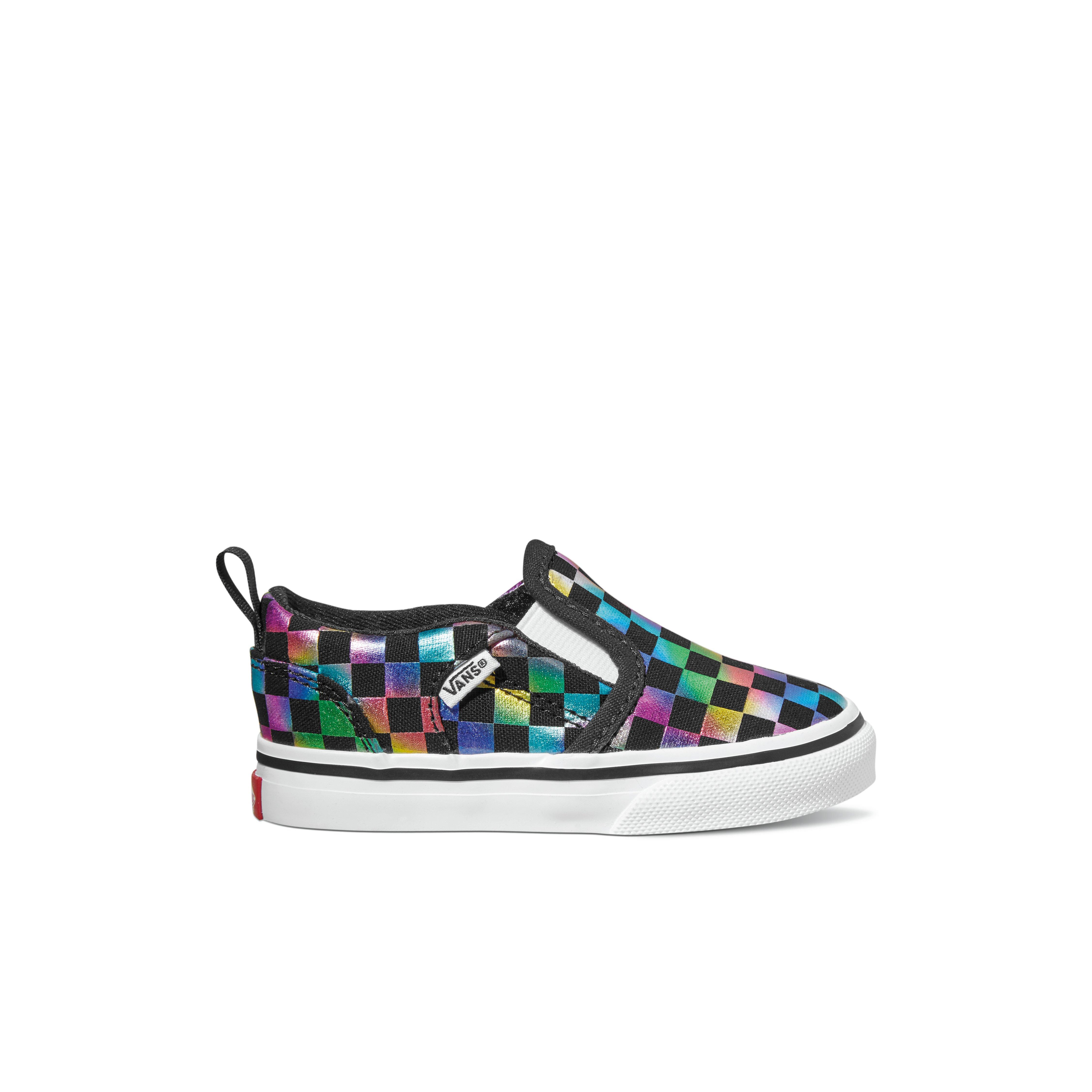iridescent kids vans