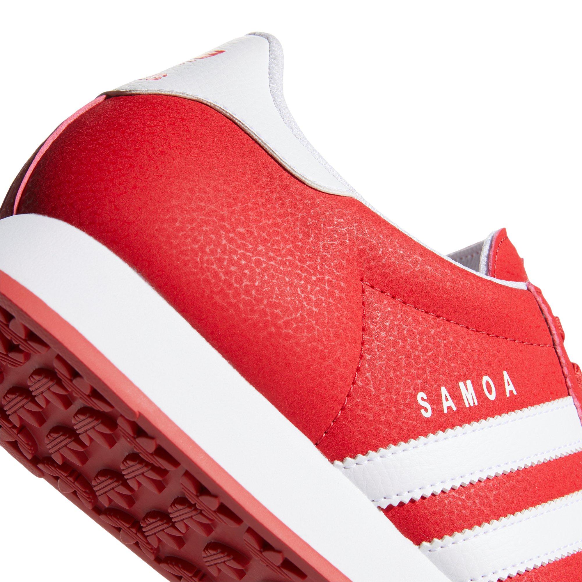 Red hot sale adidas samoa