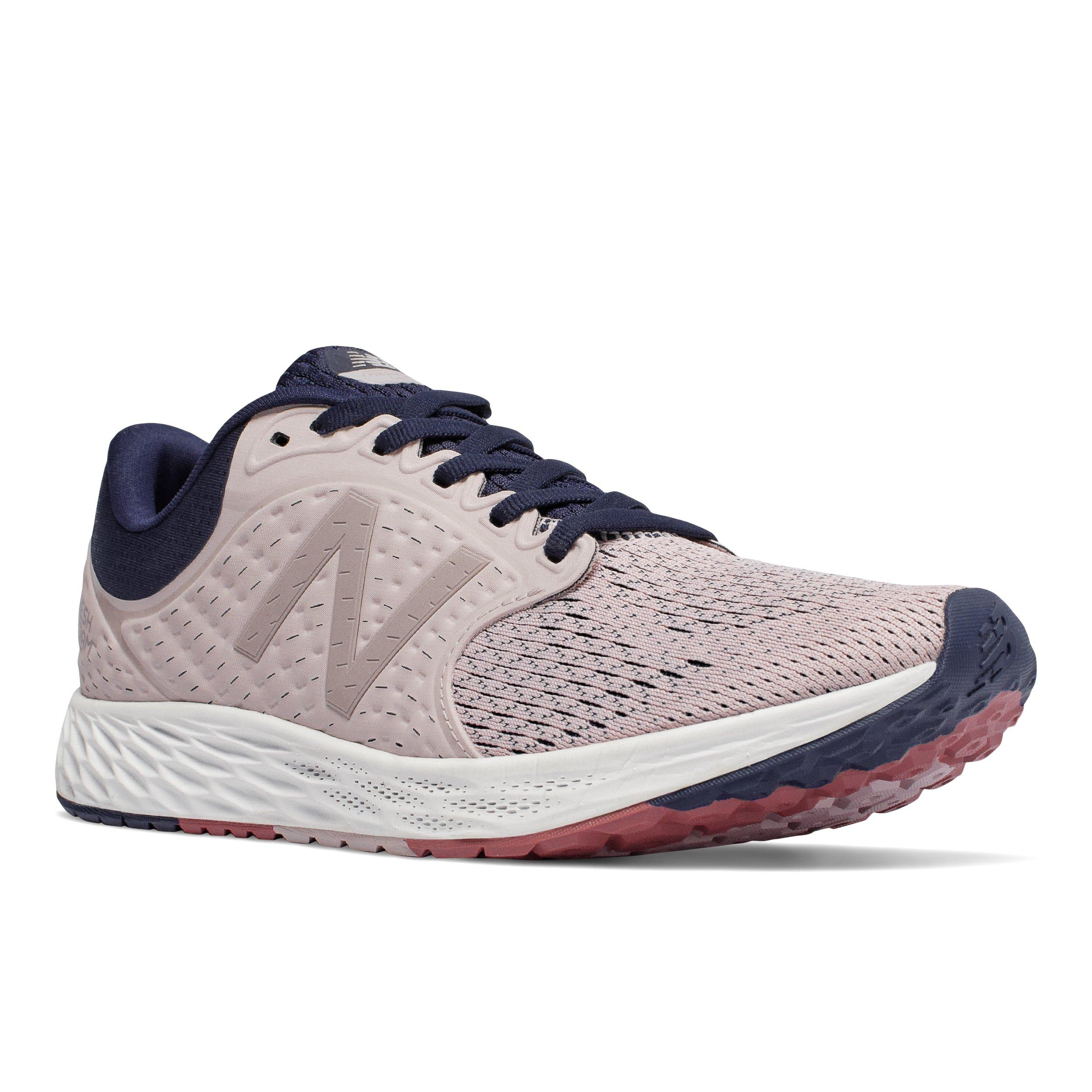 New Balance Fresh Foam Zante V4 Pink Navy Women S Running Shoe Hibbett City Gear
