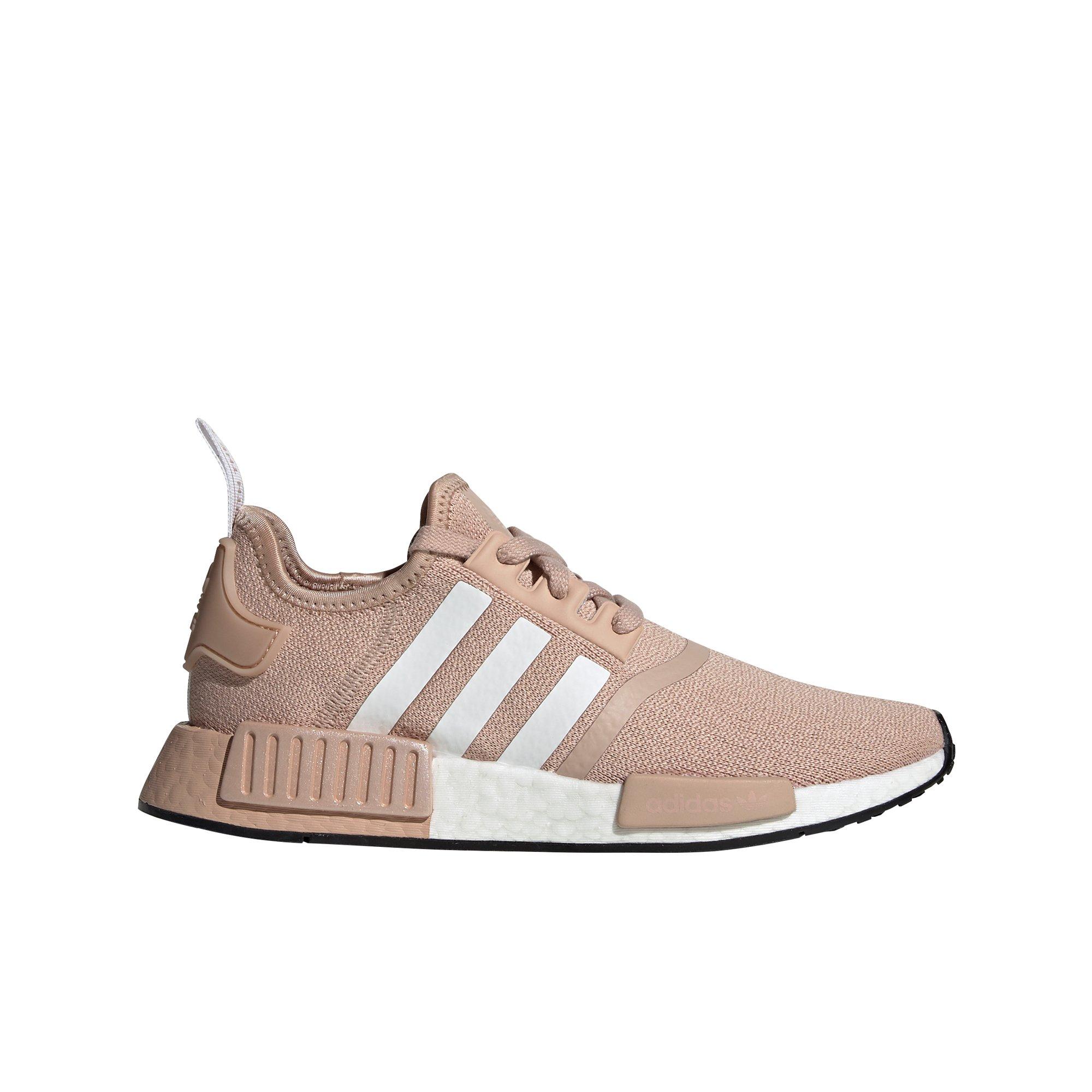 Women's adidas nmd r1 casual shoes 2025 white ash pearl