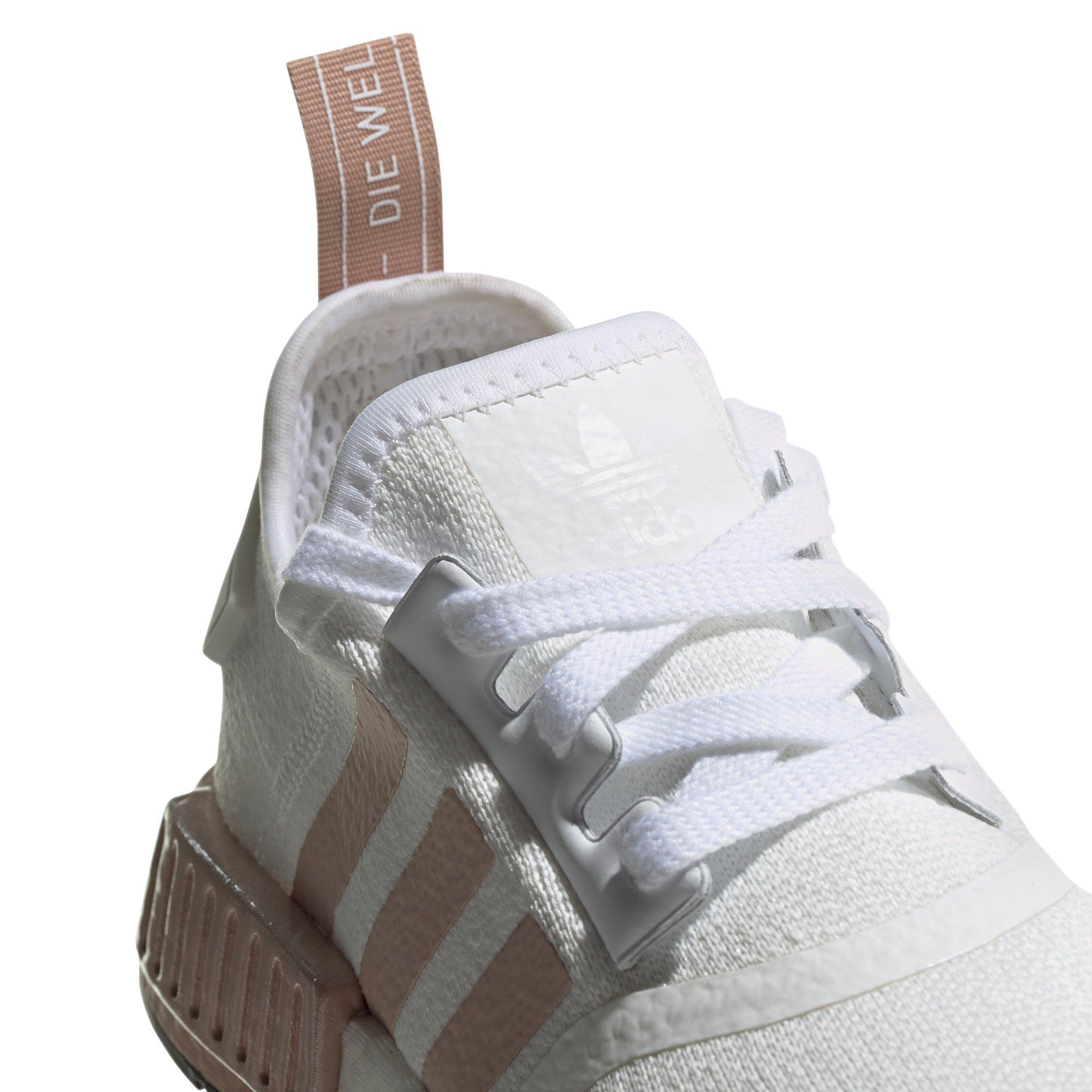 Women's nmd r1 clearance casual shoes ash pearl