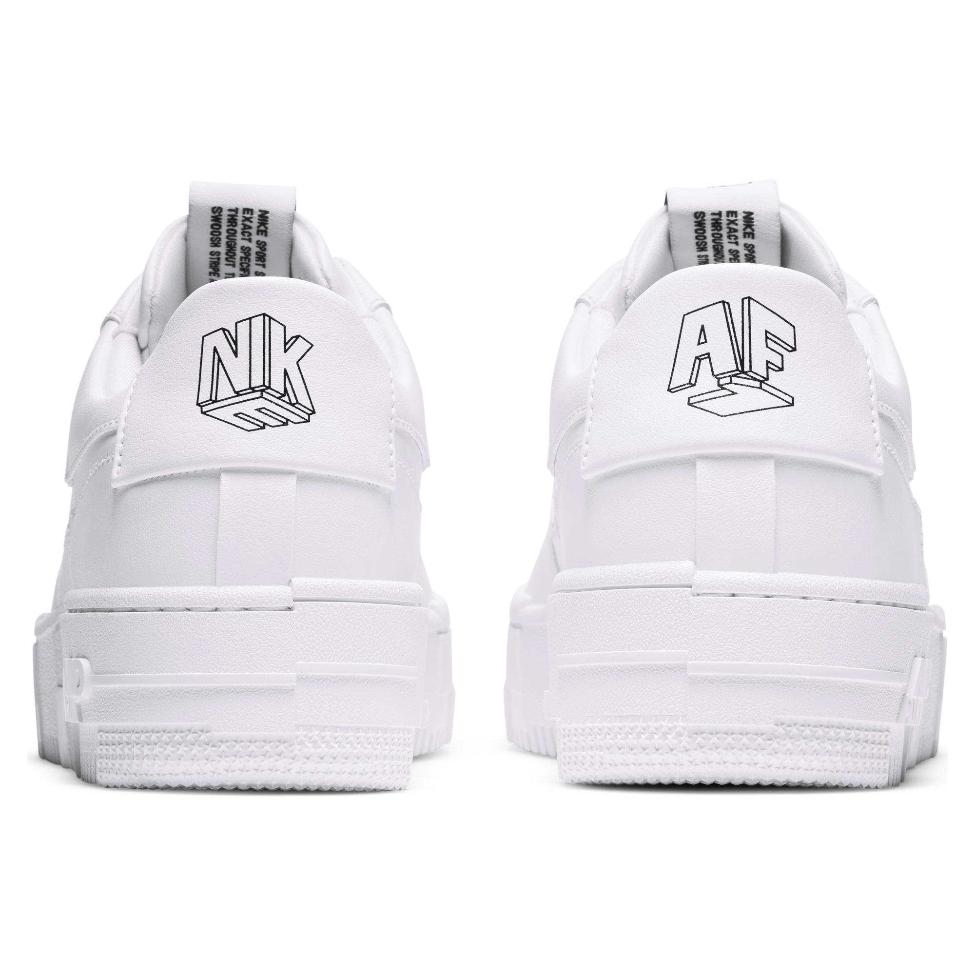 white pixel air force