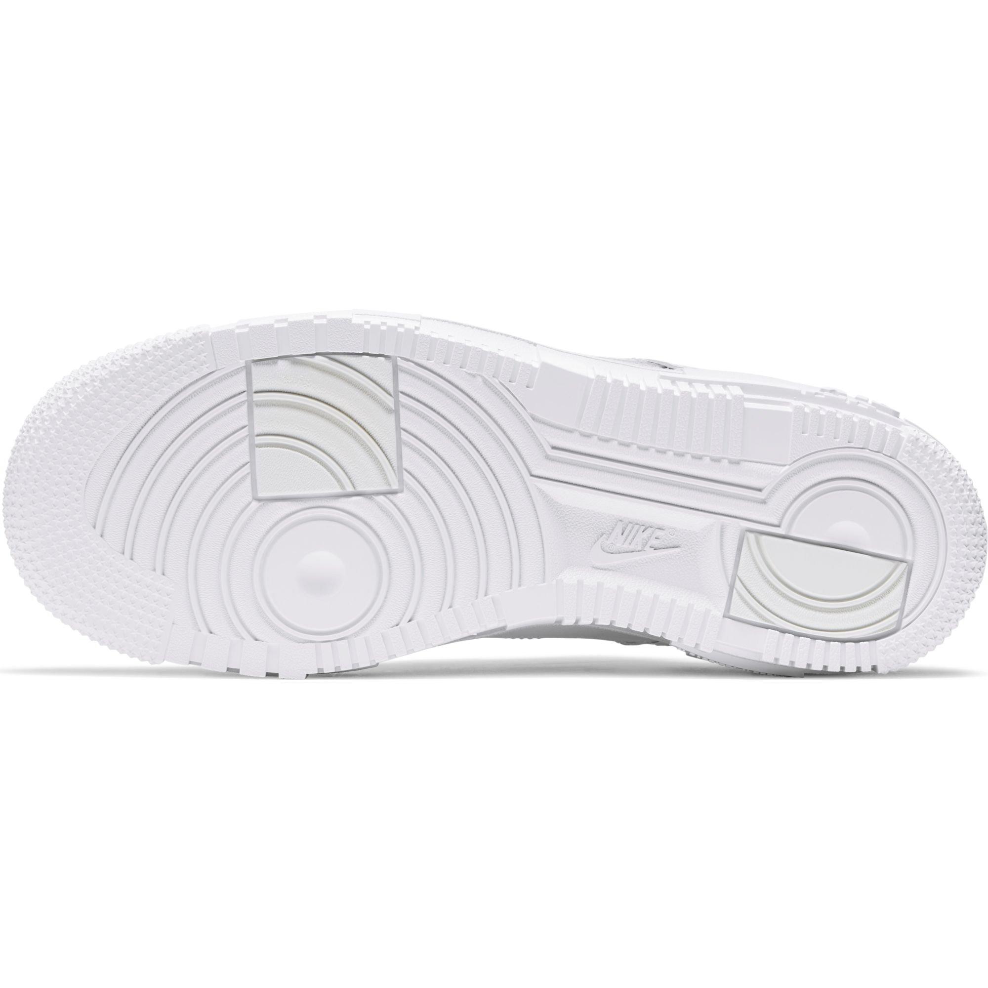 Nike Air Force 1 Pixel "White/Black/Sail" Women's Shoe - WHITE Thumbnail View 10