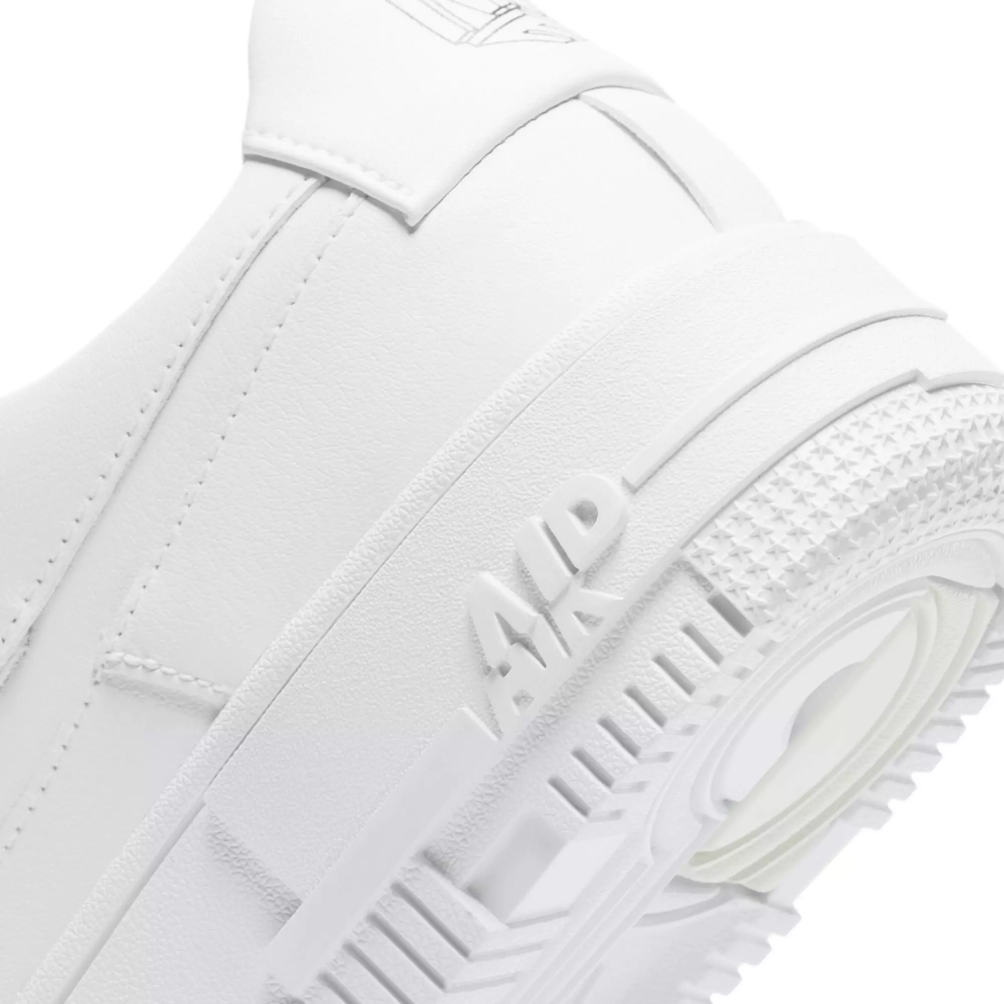 Nike Air Force 1 Pixel "White/Black/Sail" Women's Shoe - WHITE