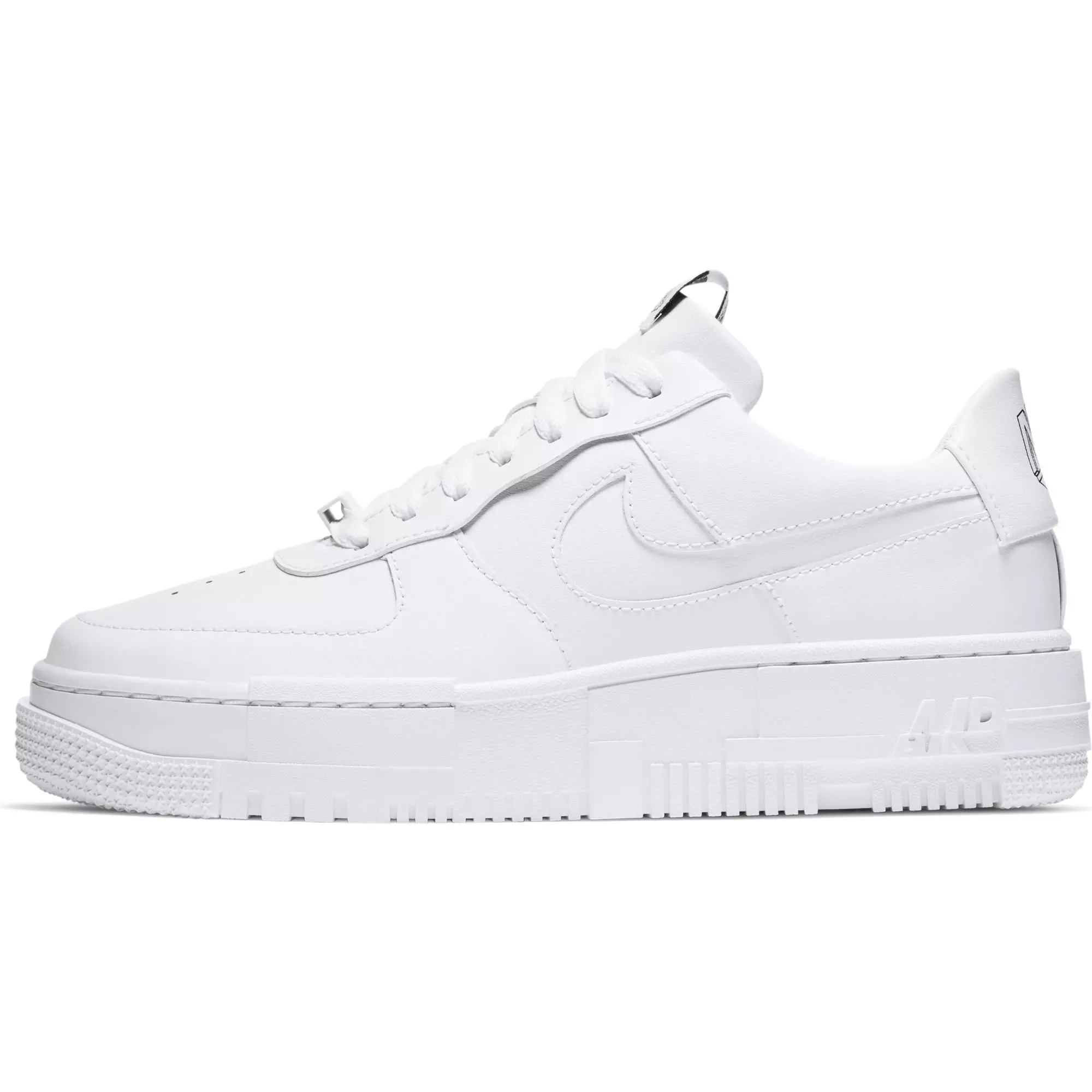 Nike Air Force 1 Pixel "White/Black/Sail" Women's Shoe - WHITE