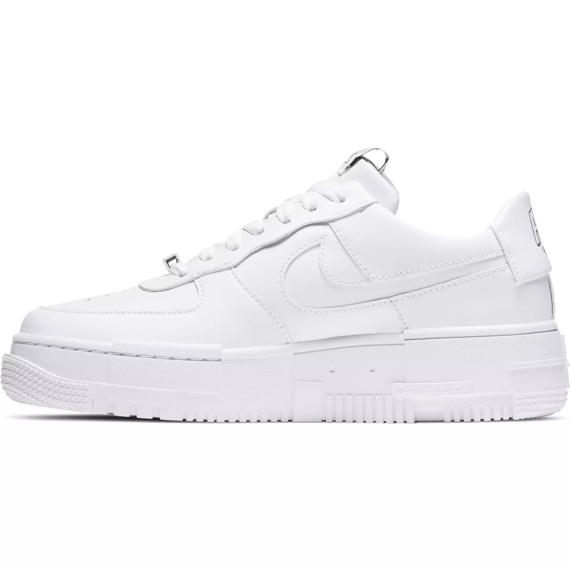 Nike Air Force 1 Pixel "White/Black/Sail" Women's Shoe - WHITE