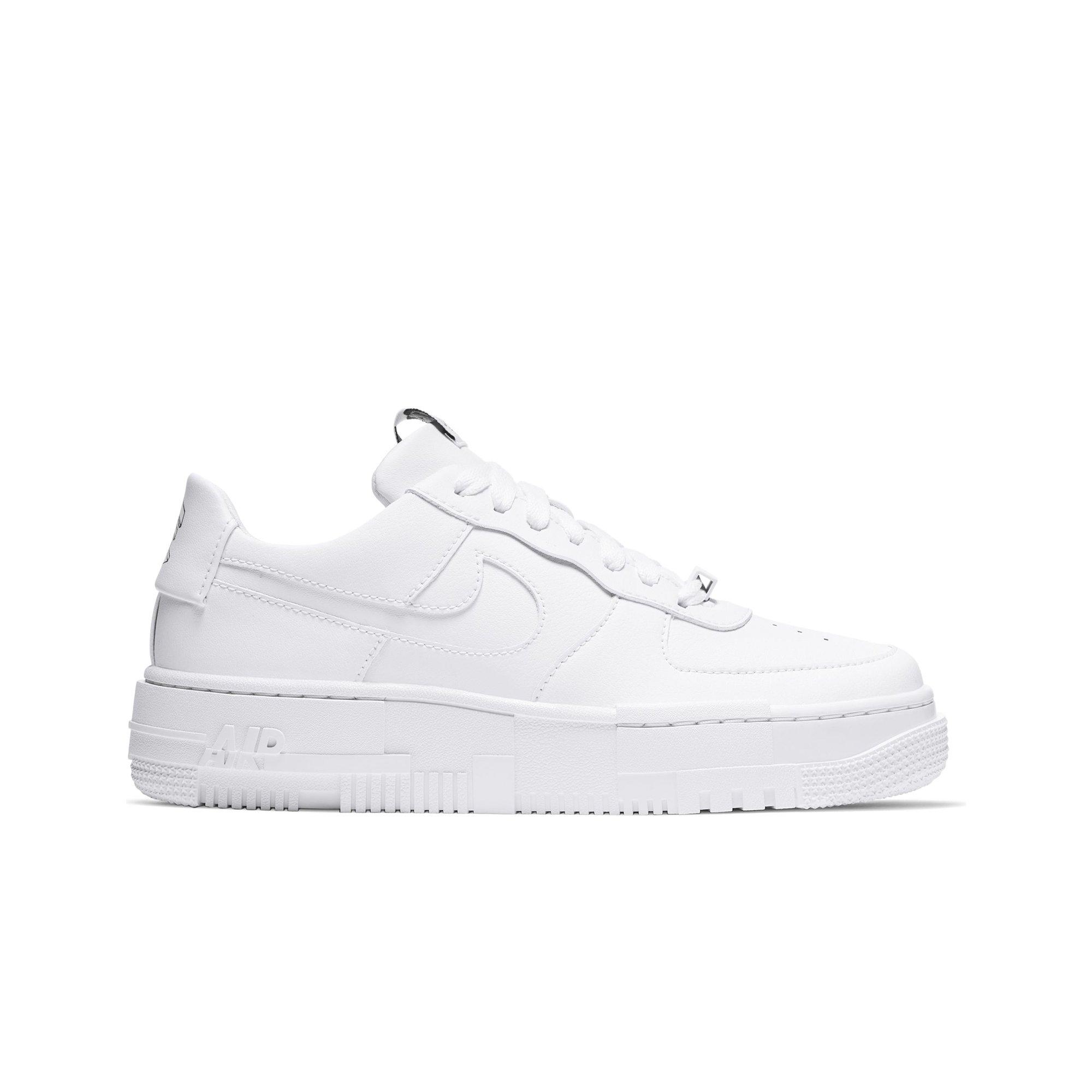 Nike Air Force 1 Pixel "White/Black/Sail" Women's Shoe - WHITE Thumbnail View 1