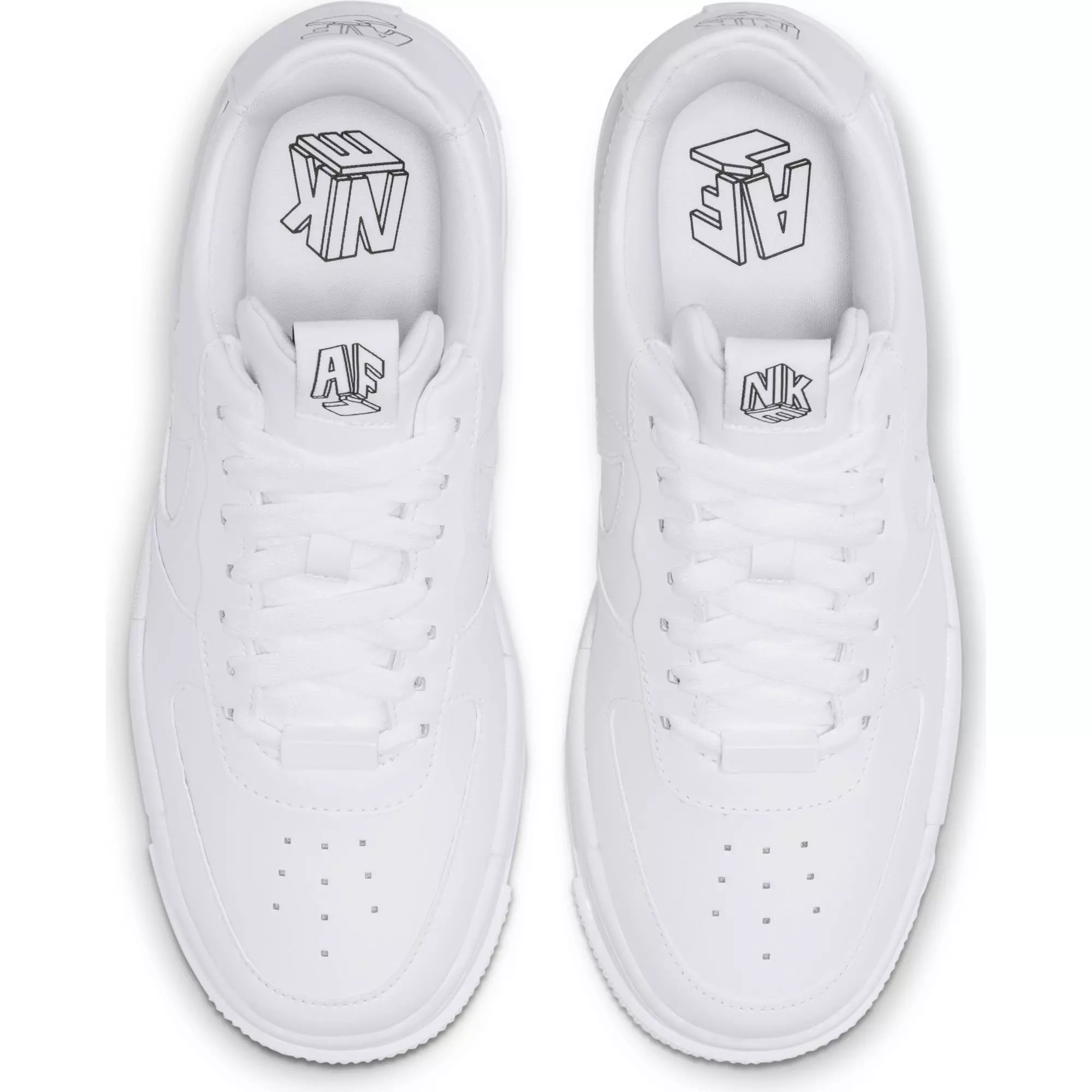 Nike Air Force 1 Pixel "White/Black/Sail" Women's Shoe - WHITE