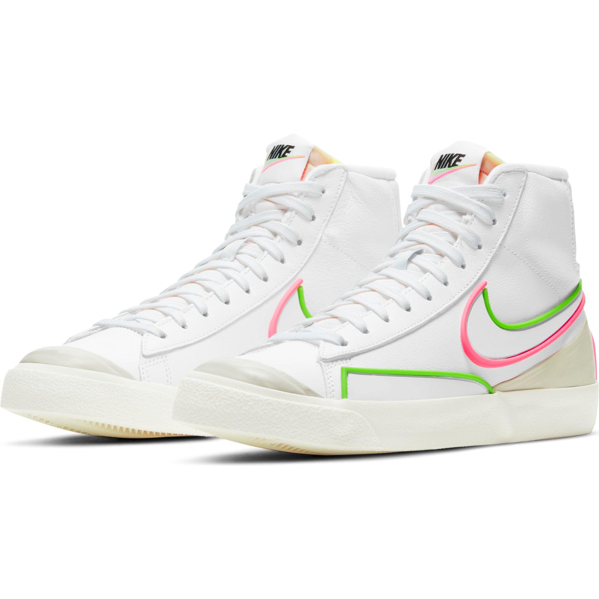 Nike blazer outlet neon