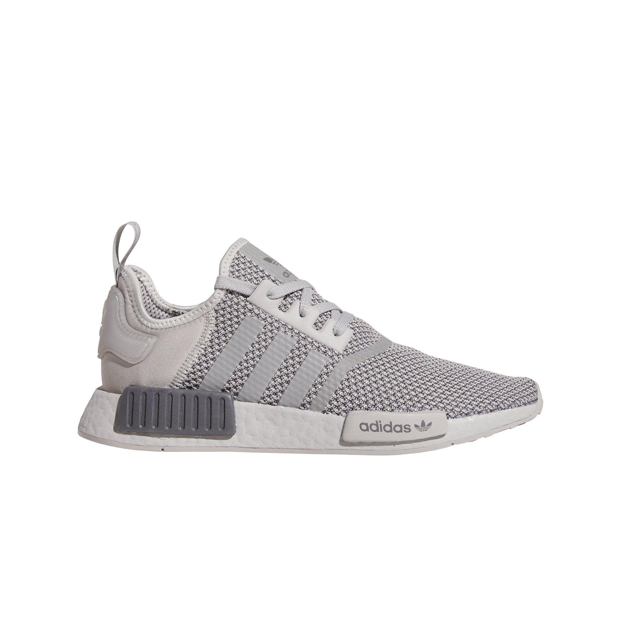 Adidas nmd r1 hot sale grey black