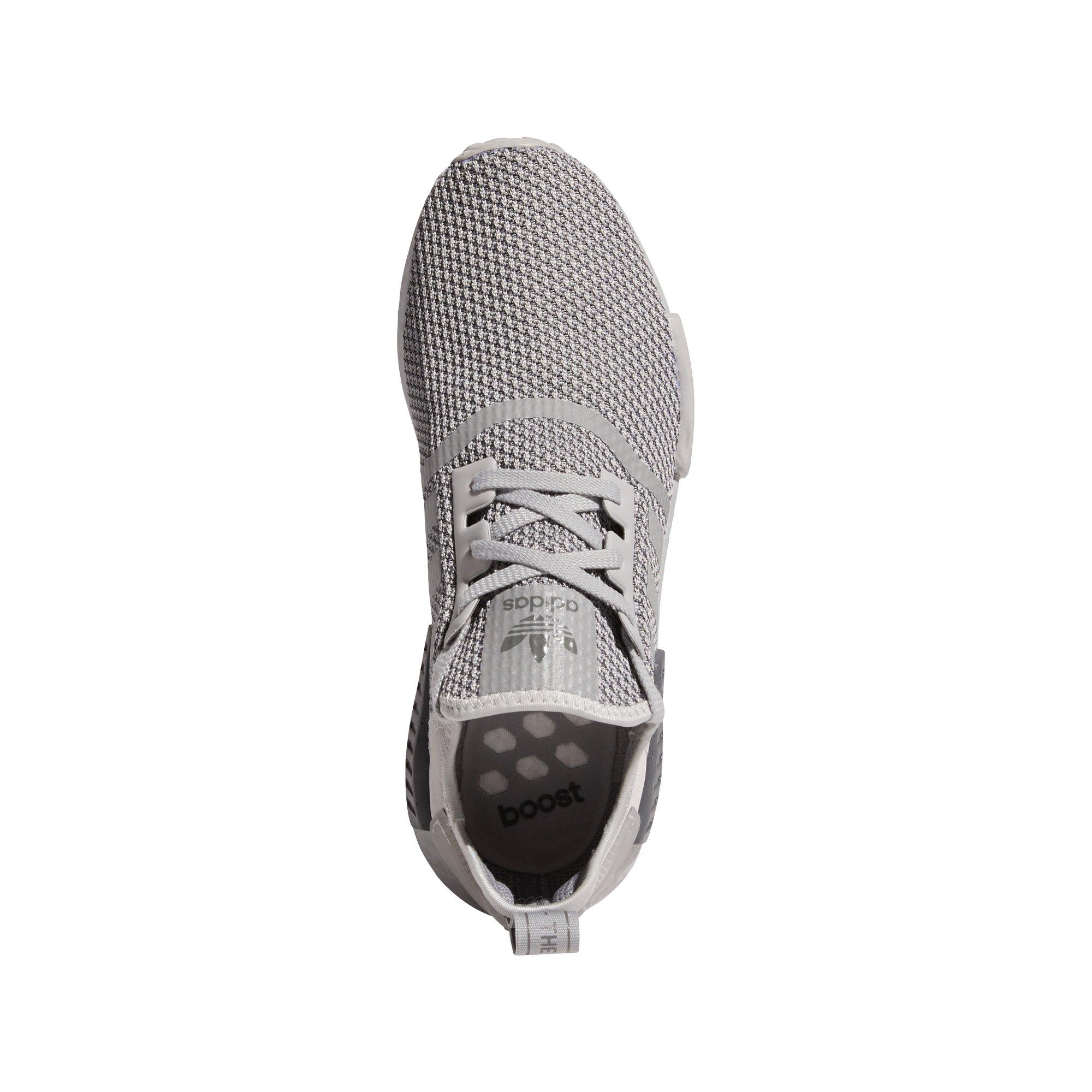 nmd r1 black solid grey black