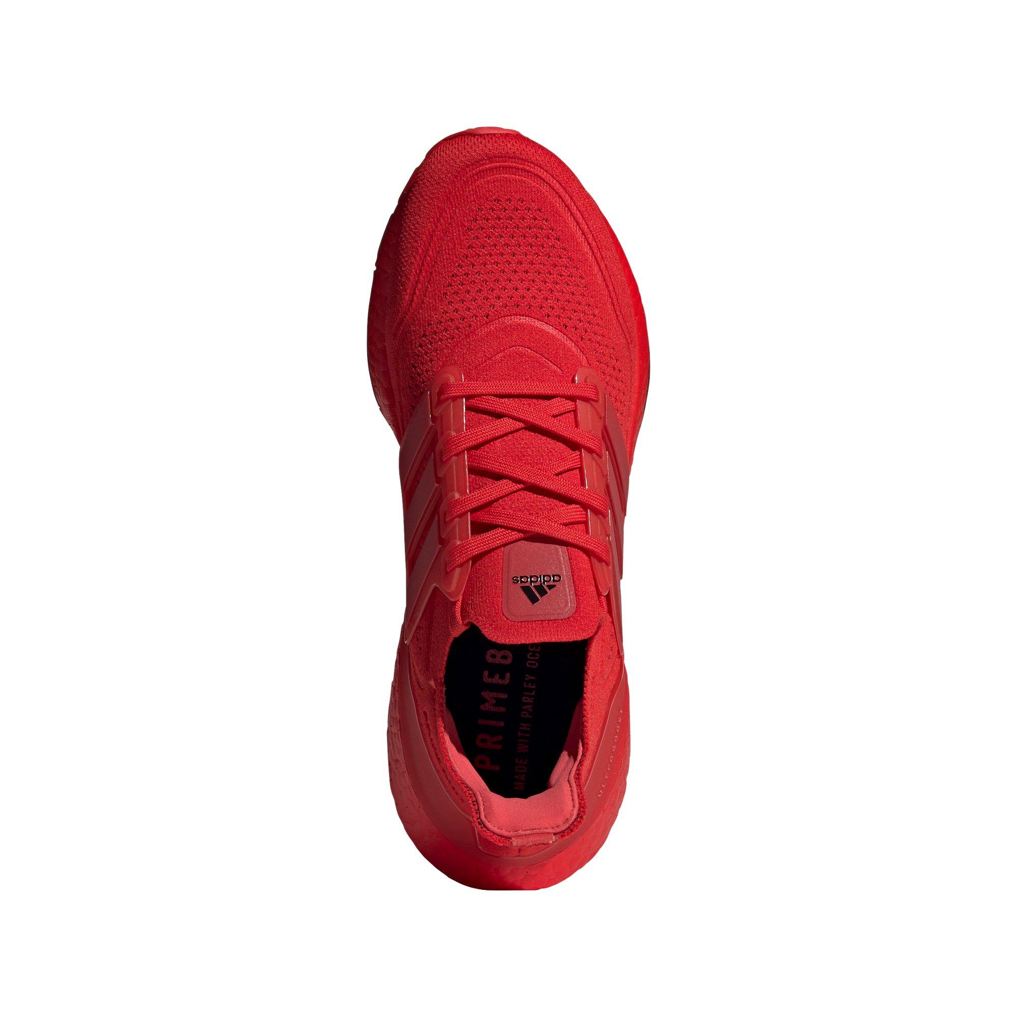 Adidas Ultraboost 21 Vivid Red Men S Running Shoe Hibbett City Gear