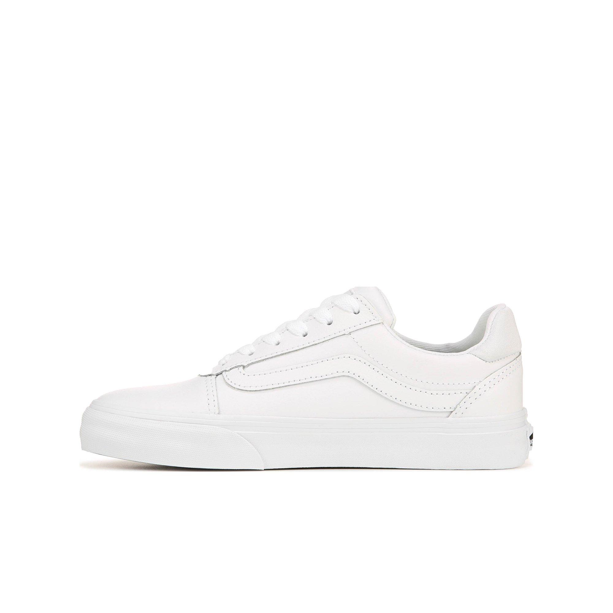 women's ward deluxe leather low top sneaker