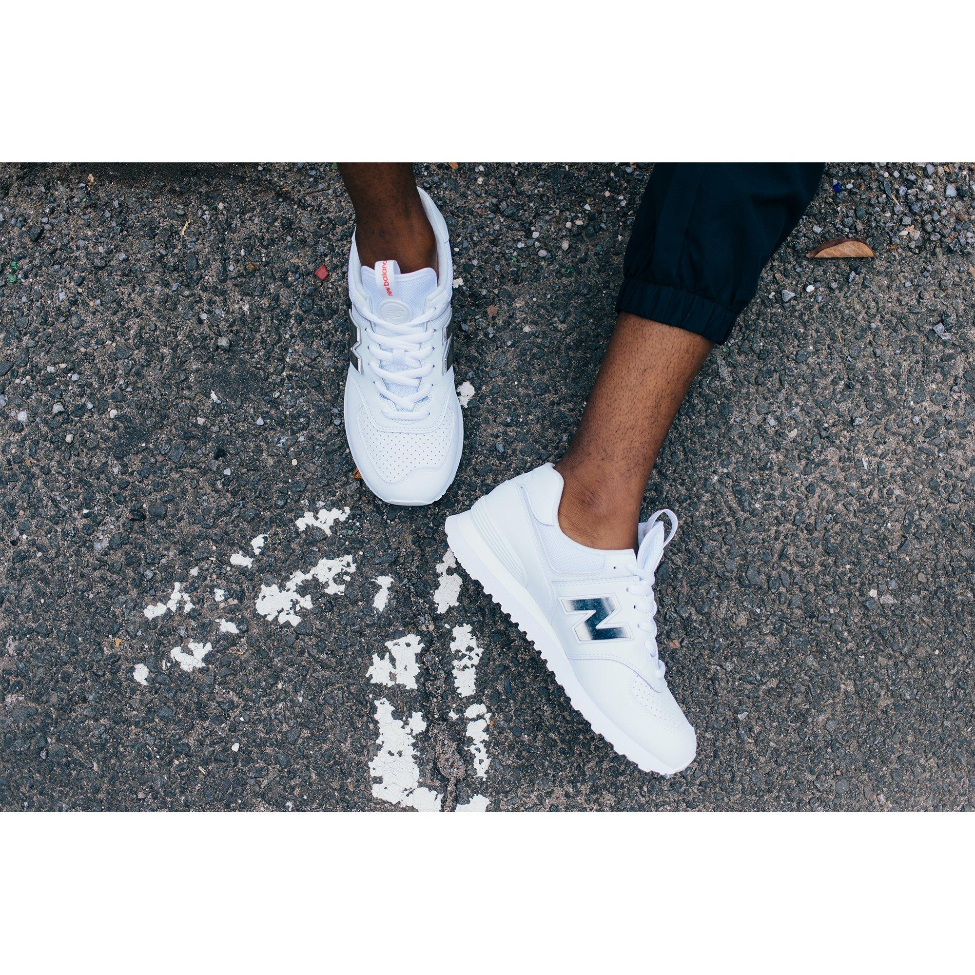 men's new balance 574 metal sport casual shoes