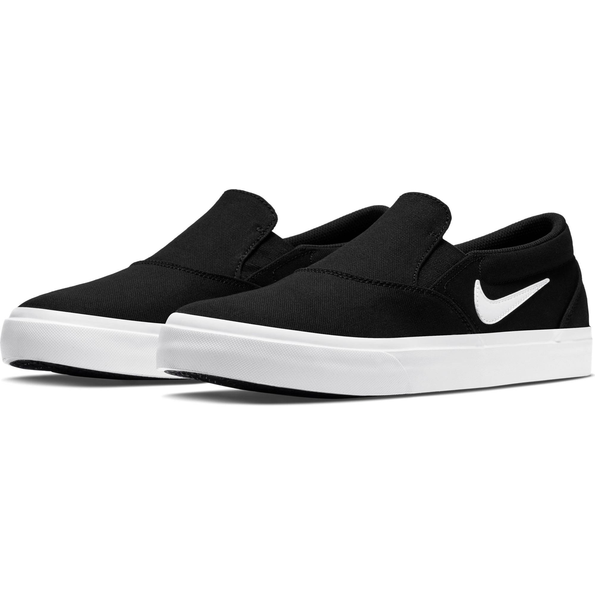 nike sb charge slip black