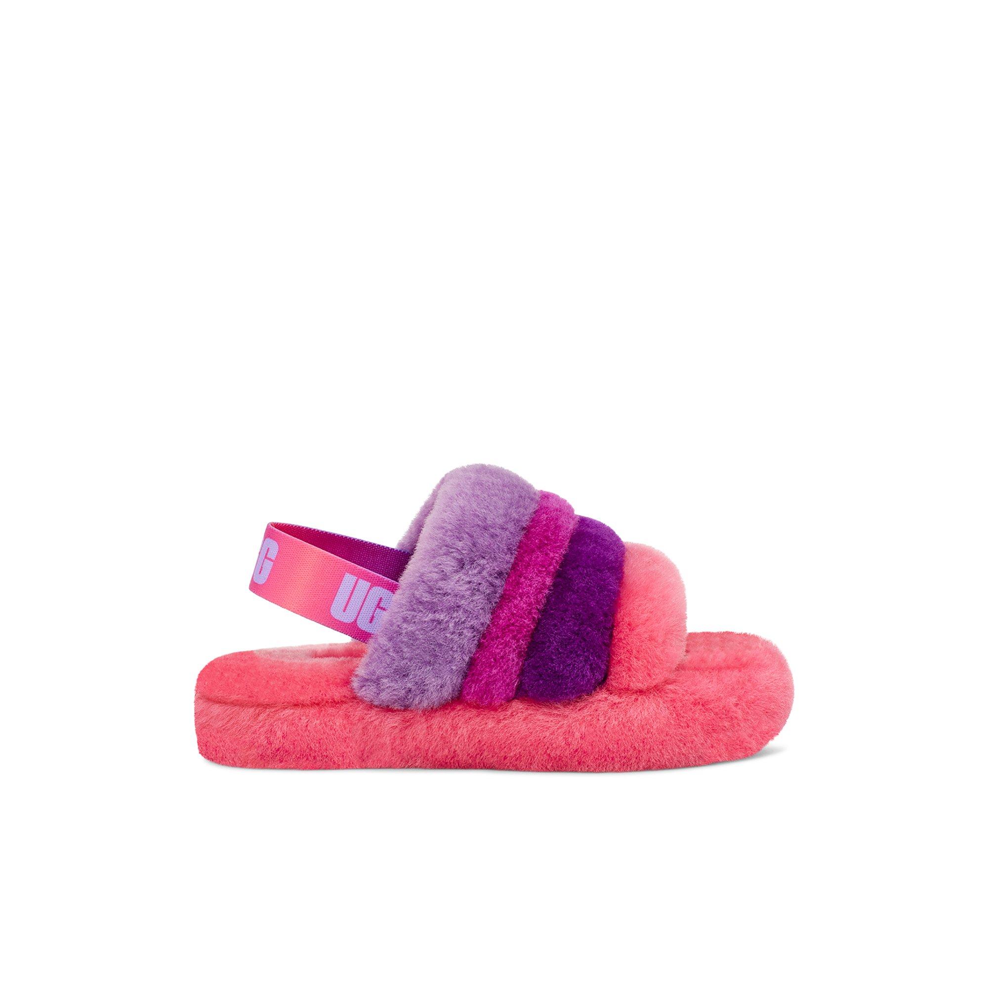 Ugg fluff best sale slide pink