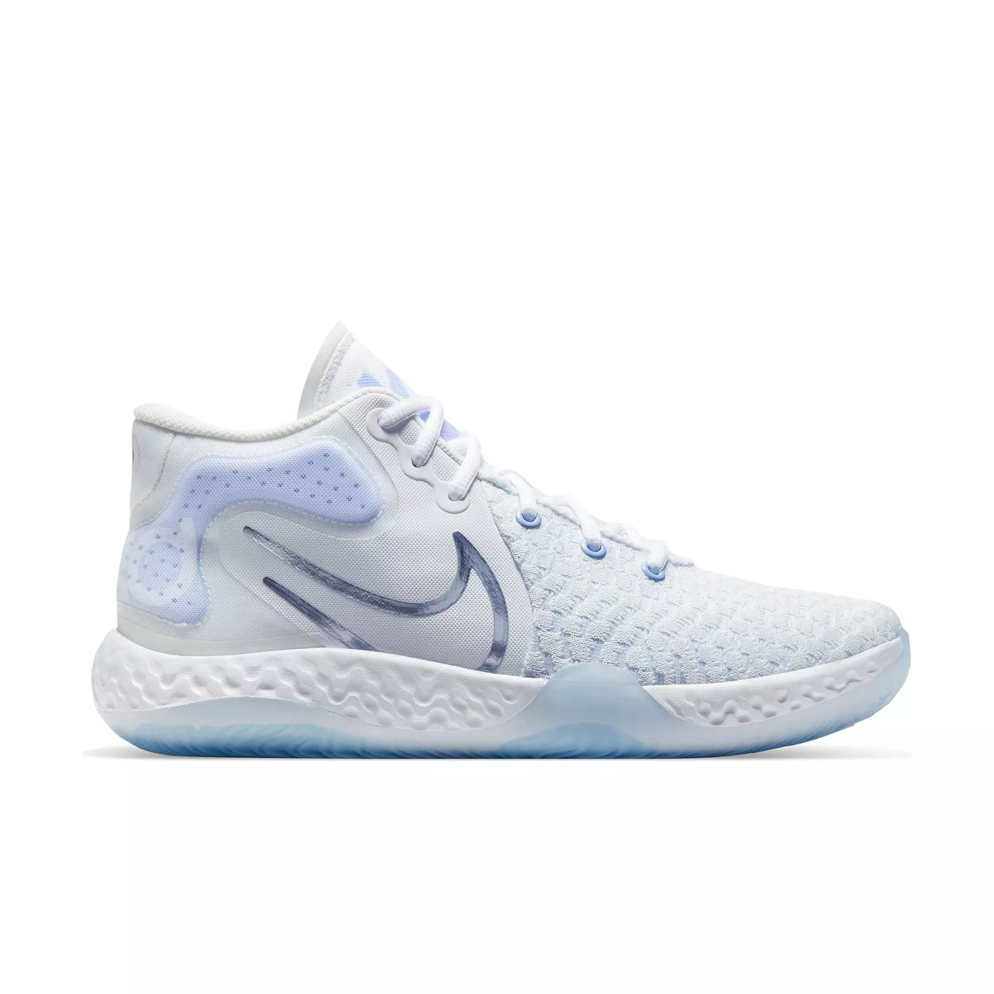 kd trey 5 viii white silver ice