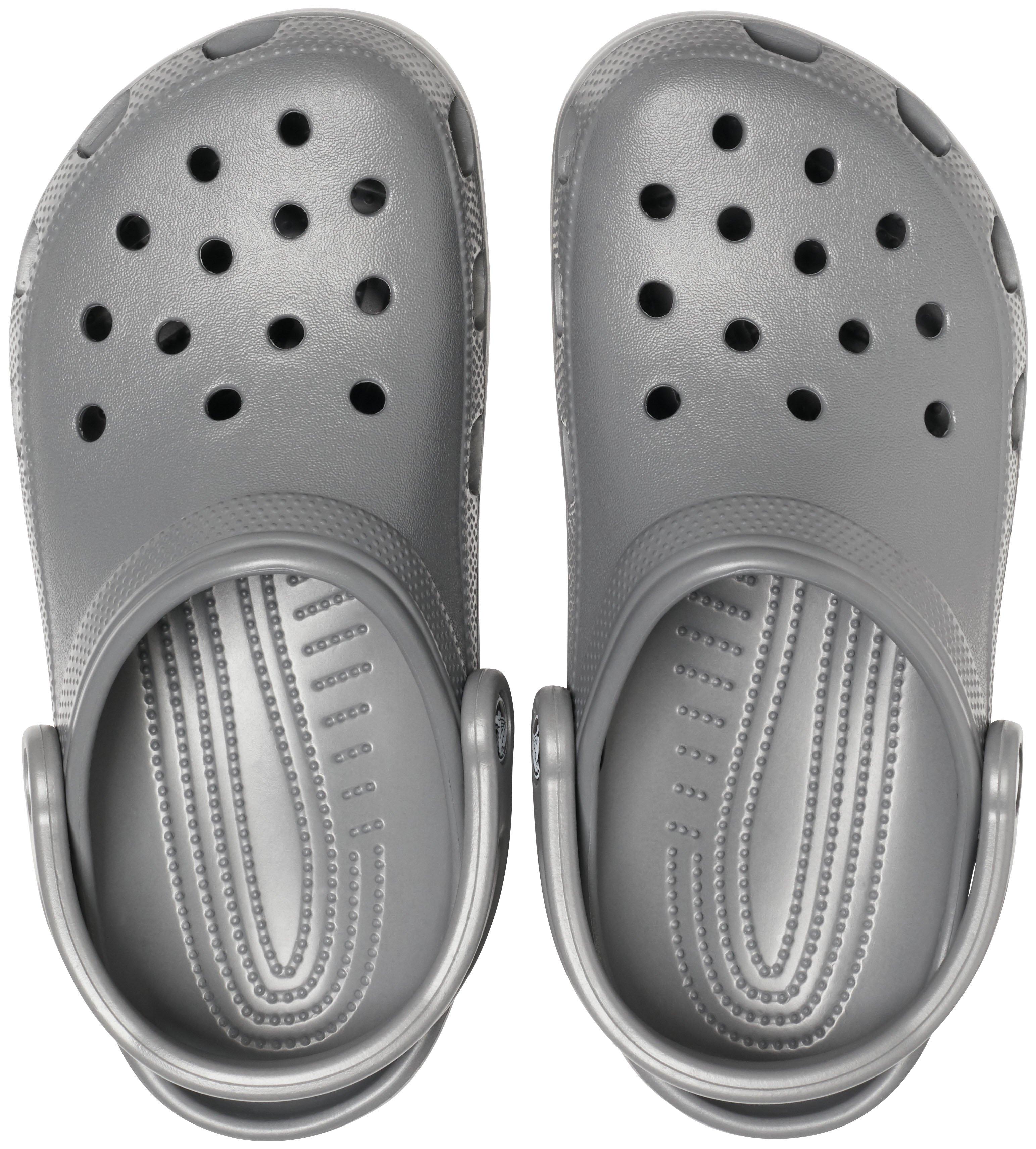 WMNS) Crocs Brooklyn Lightweight Cement Gray Sandals 'Gray' 206222