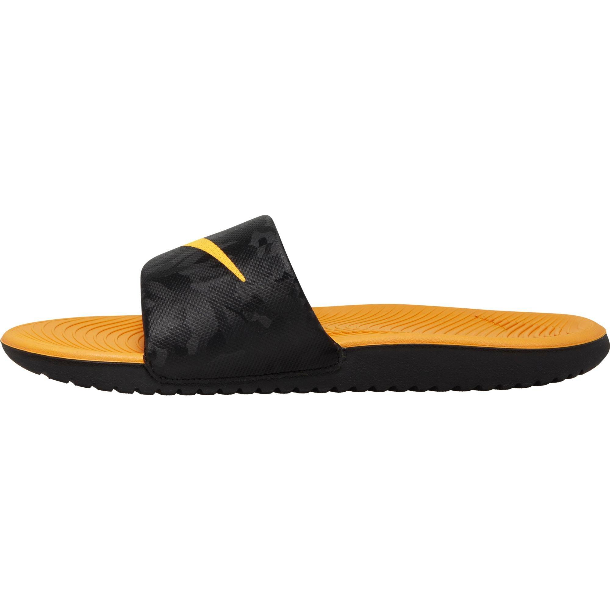 nike kawa slide orange