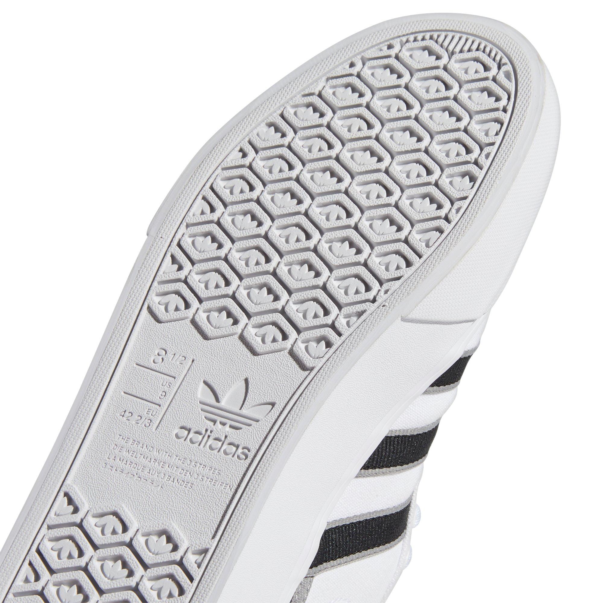 adidas Originals Delpala Ftwr White/Core Black/Solid Grey Men's