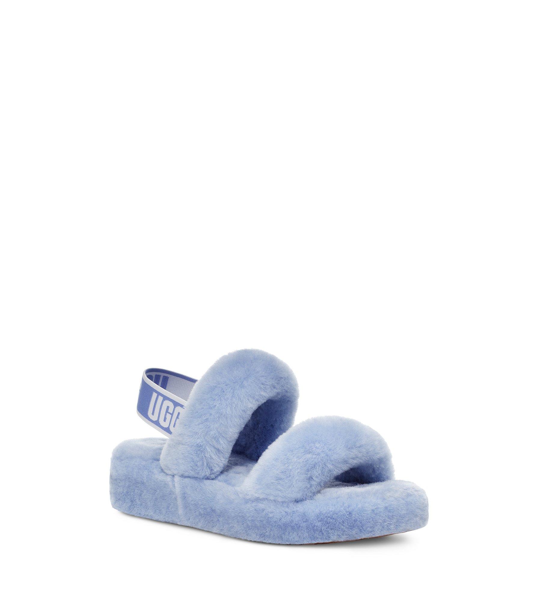 Ugg yeah slides blue hot sale