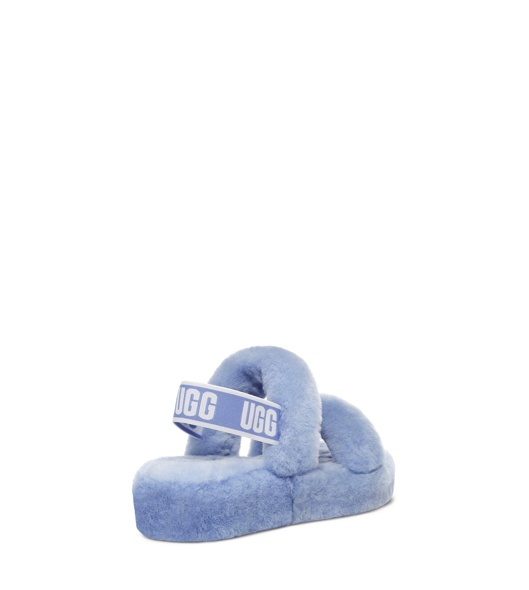 Baby blue ugg outlet slides