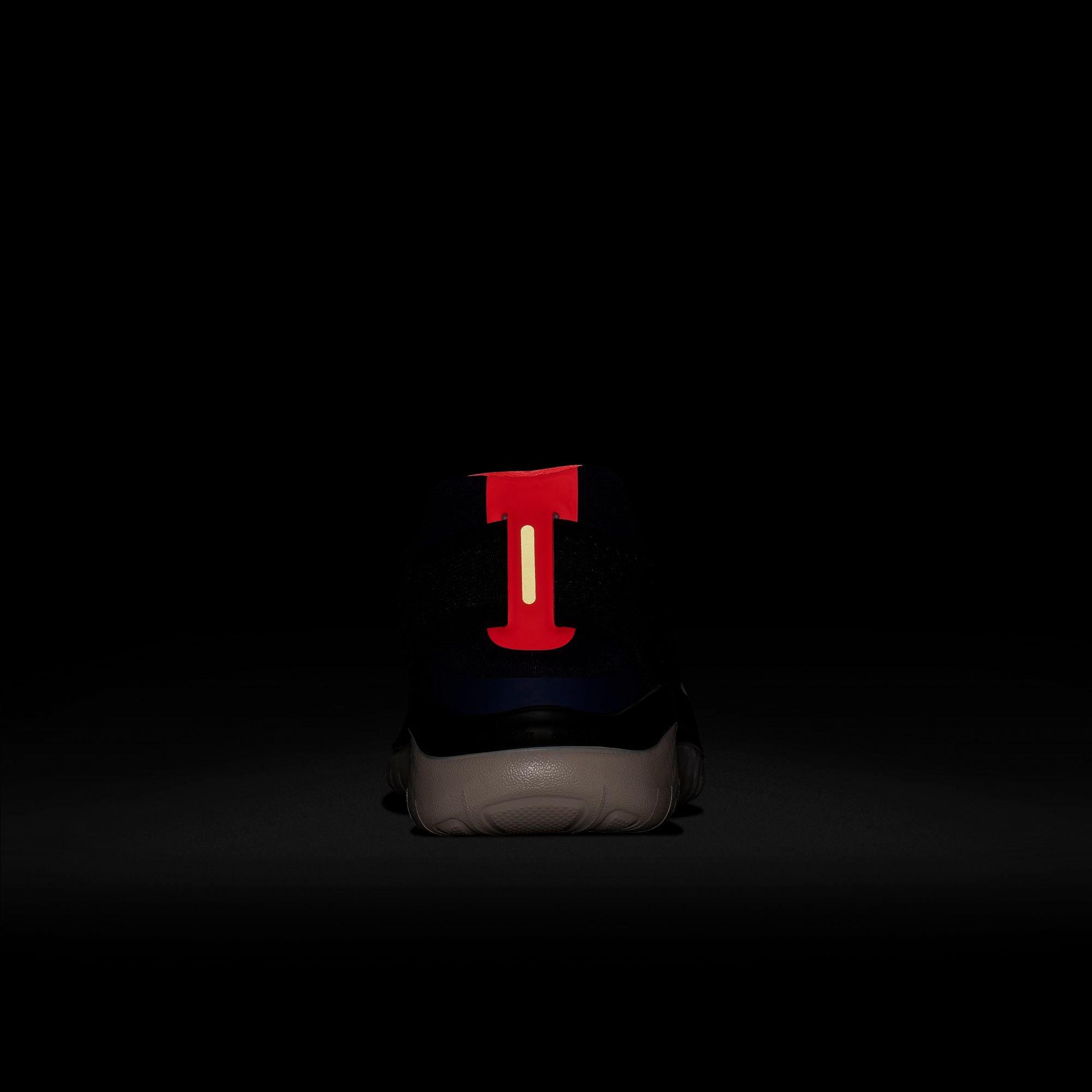 Nike Free Rn 18 Black Moon Particle Blackened Blue Men S Running Shoe Hibbett City Gear