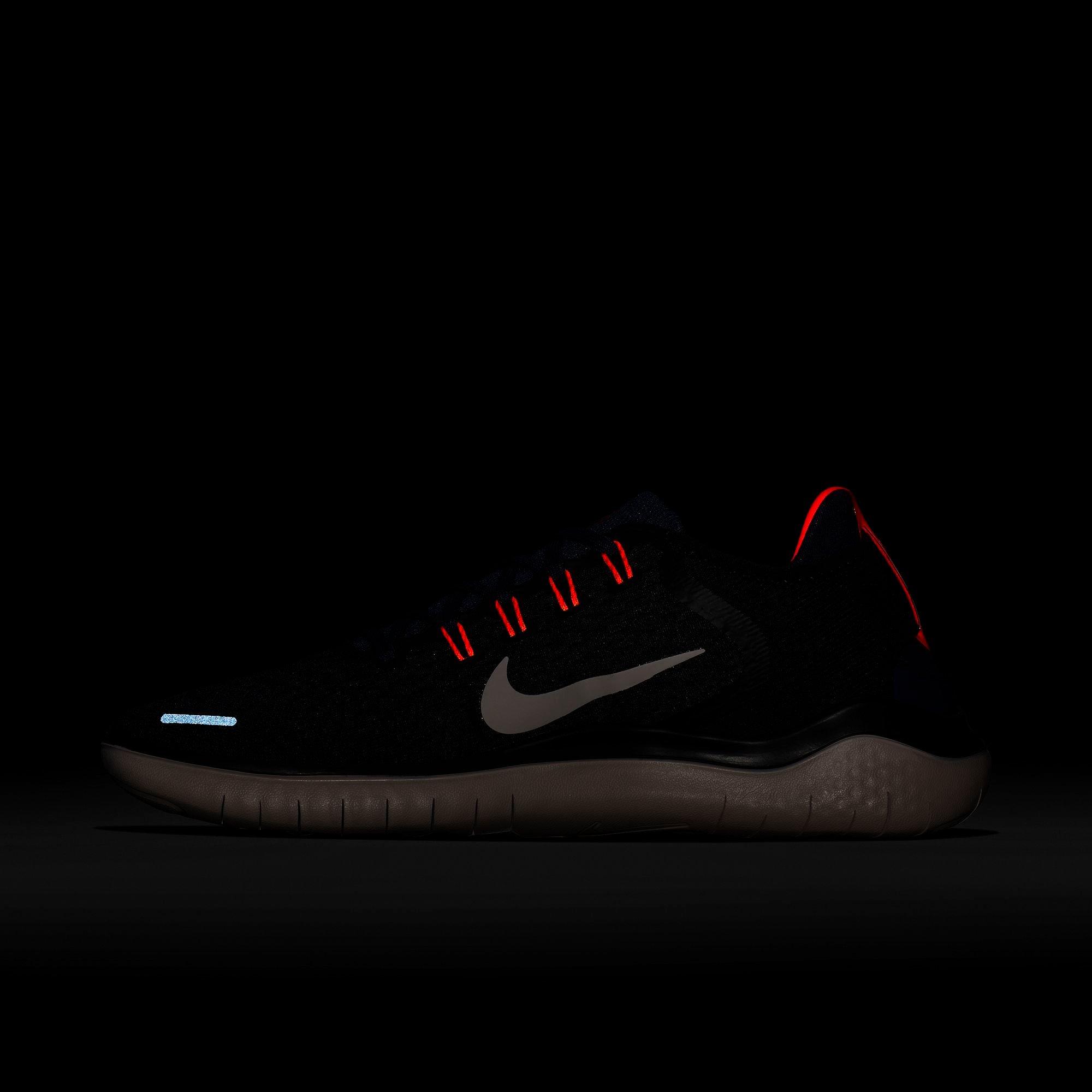 Nike Free Rn 18 Black Moon Particle Blackened Blue Men S Running Shoe Hibbett City Gear