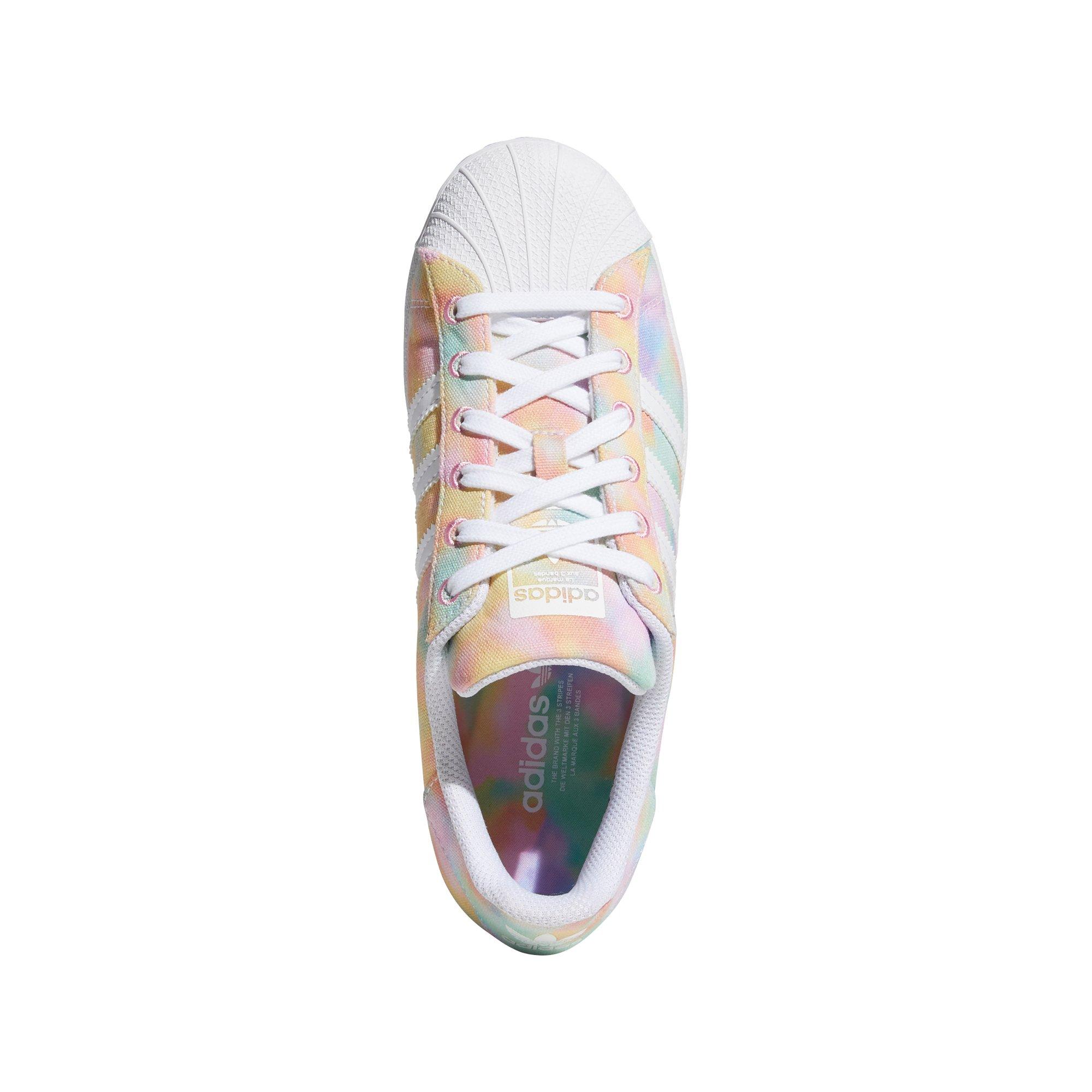 adidas superstar tie dye shoes