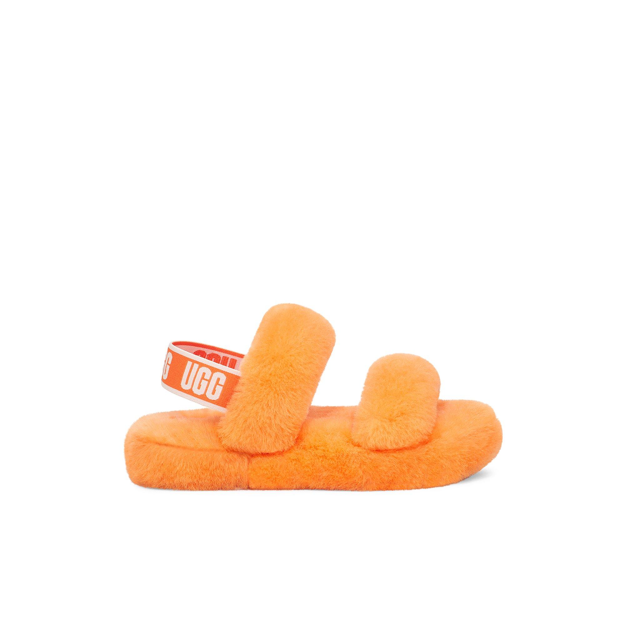 Ugg shop slides orange