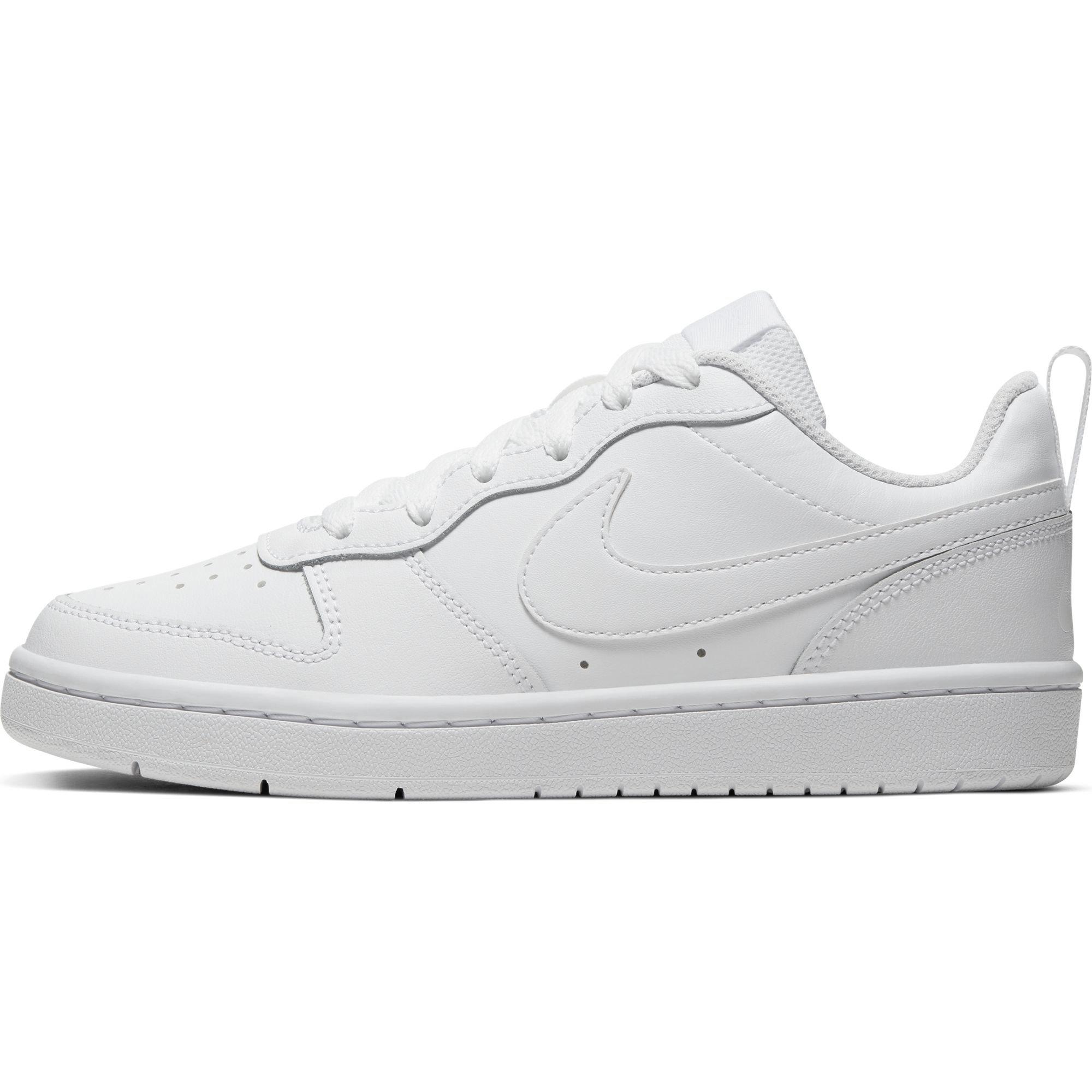 Size+6.5+%28GS%29+-+Nike+Court+Borough+2+SE+Low+White+Light+Madder+Root for  sale online