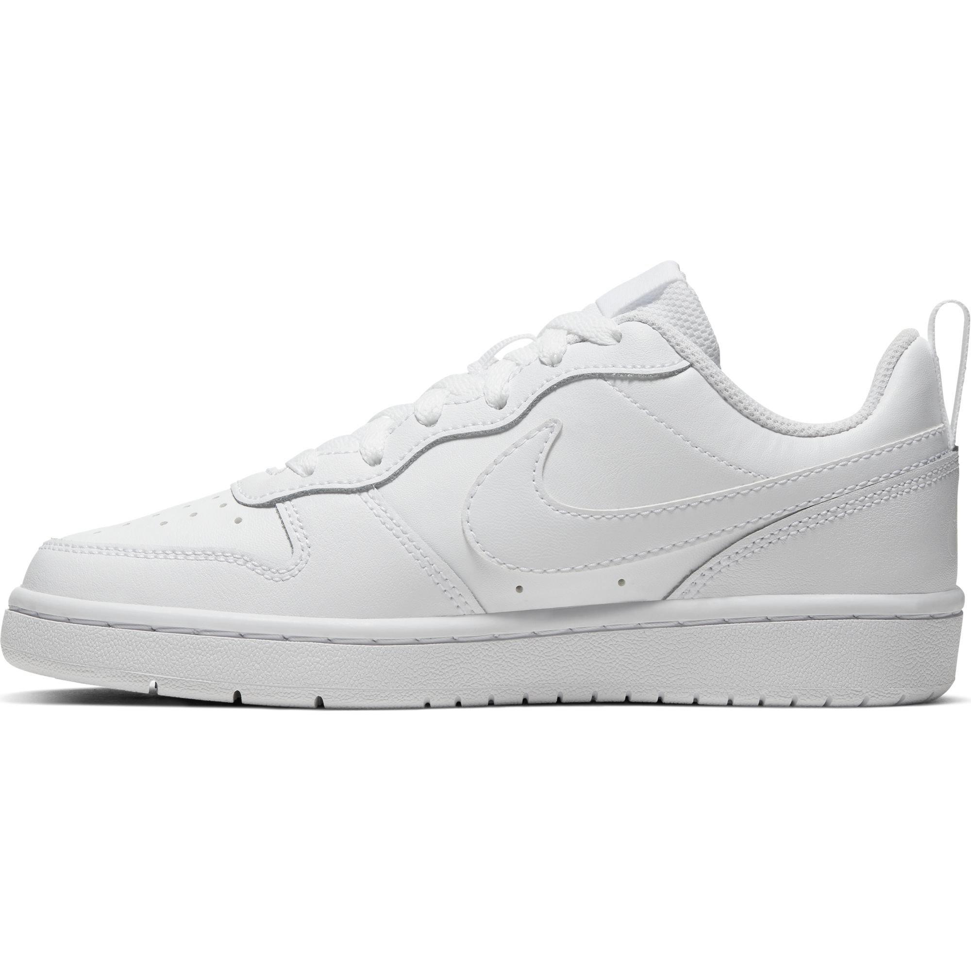 Size+6.5+%28GS%29+-+Nike+Court+Borough+2+SE+Low+White+Light+Madder+Root for  sale online