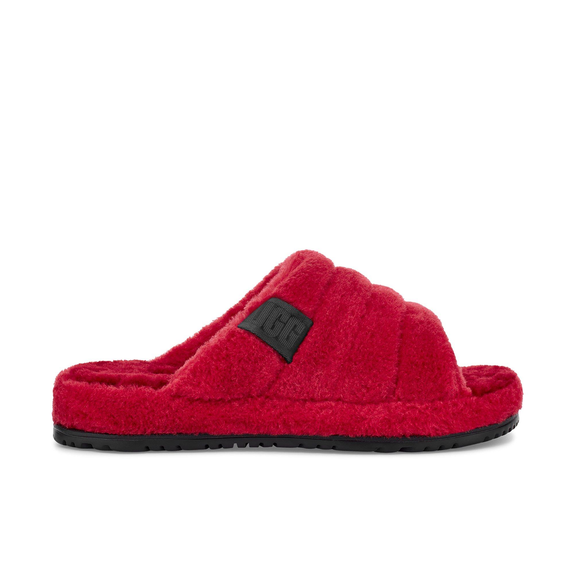 Red on sale uggs slippers