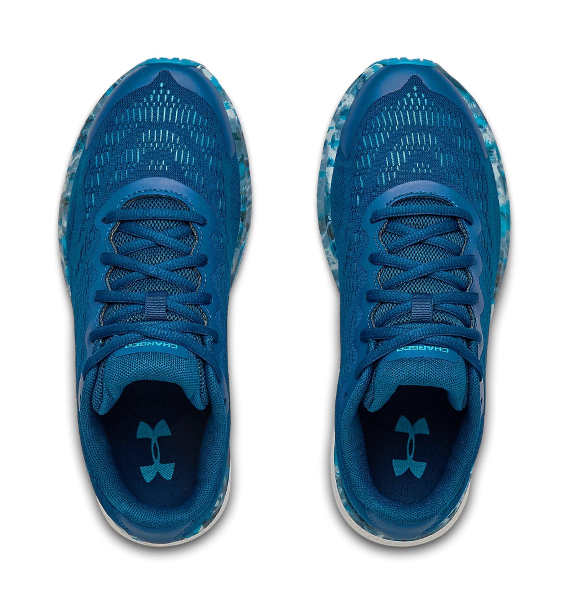 grade school ua charged bandit 5 camo running shoes