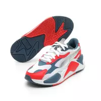 PUMA RS-X "Red/White/Black" Preschool Boys' Shoe - RED/WHITE/BLACK