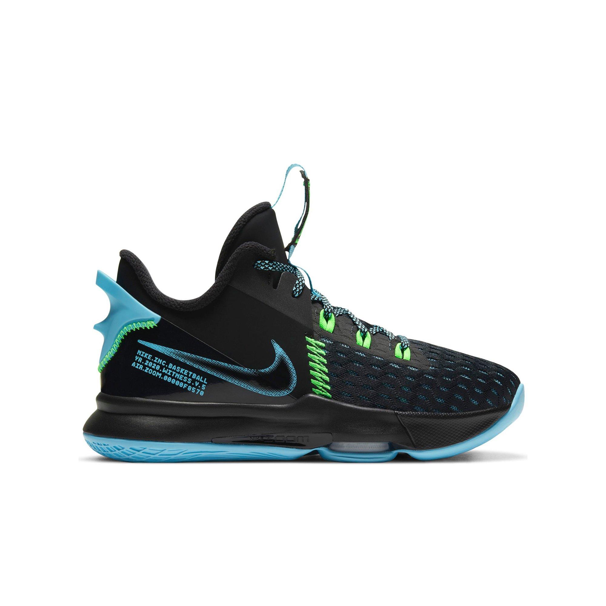 lebron james grade school basketball shoes