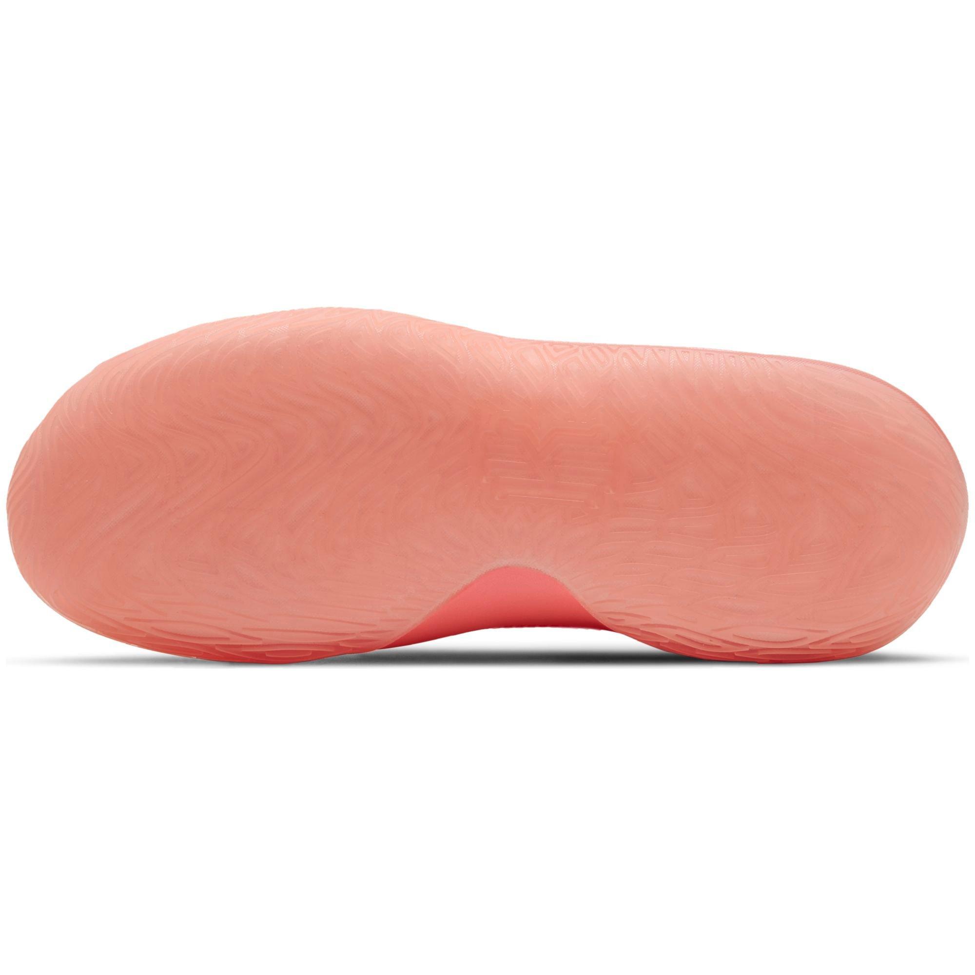 Nike Kyrie Flytrap 4 "Bright Mango/Crimson" Preschool Kids' Basketball Shoe - PINK Thumbnail View 5