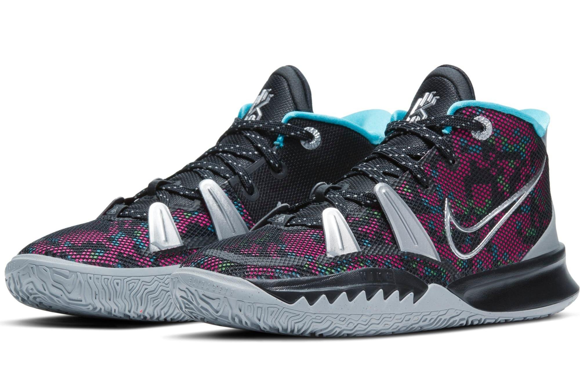 Kyrie camo cheap shoes