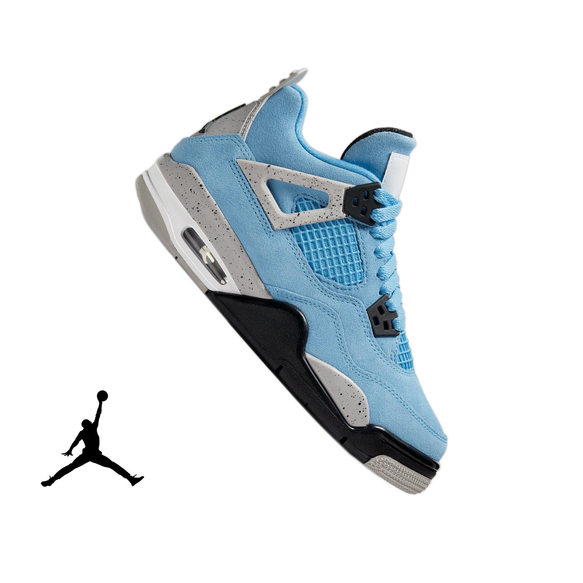 jordan retro 4 black and grey